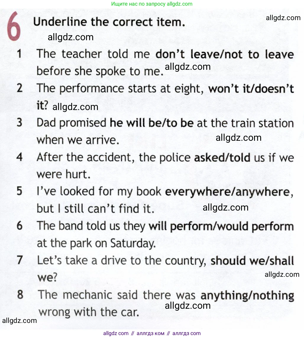 Английский язык (english), 9 класс Рабочая тетрадь (workbook), авторы: Ваулина Юлия Евгеньевна (Vaulina Julia), Дули Дженни (Dooley Jenny), Подоляко Ольга Евгеньевна (Podolyako Olga), Эванс Вирджиния (Evans Virginia), издательство Просвещение, Москва, 2024, страница 83, номер 6, Условие 2019-2023