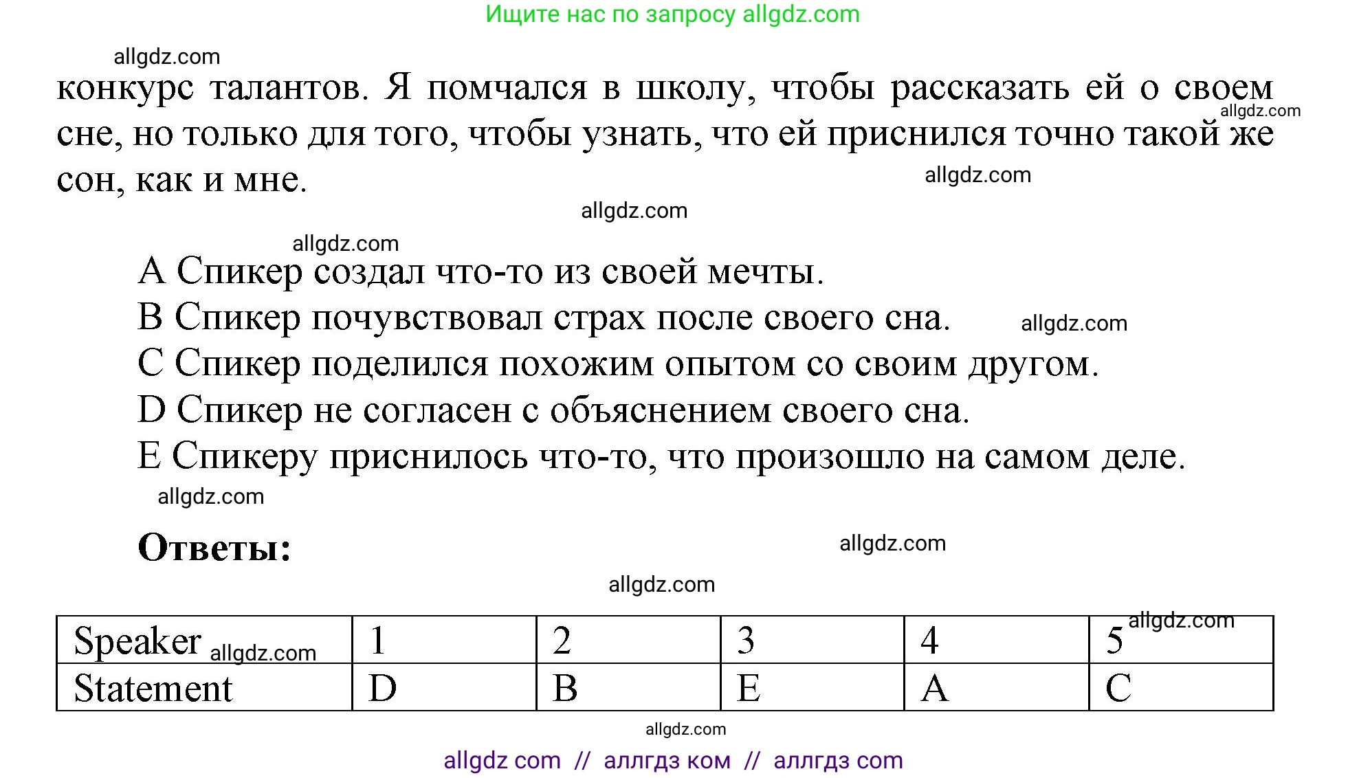 Английский язык (english), 9 класс Рабочая тетрадь (workbook), авторы: Ваулина Юлия Евгеньевна (Vaulina Julia), Дули Дженни (Dooley Jenny), Подоляко Ольга Евгеньевна (Podolyako Olga), Эванс Вирджиния (Evans Virginia), издательство Просвещение, Москва, 2024, страница 25, номер 2, Решение 1 (2019-2023) (продолжение 3)