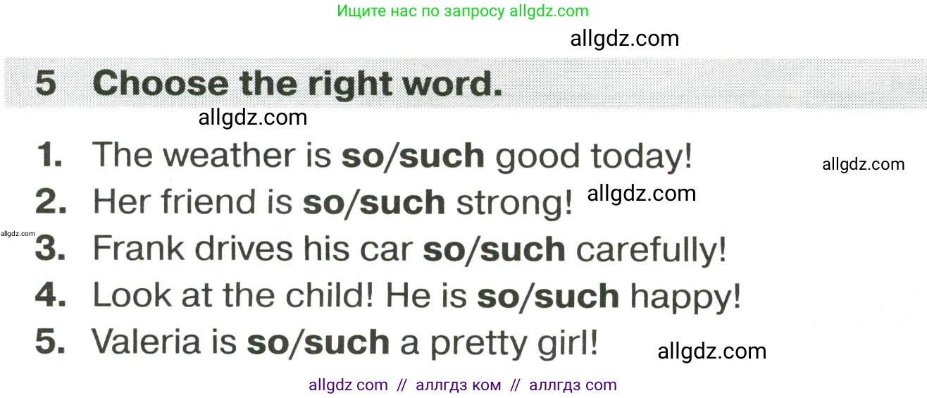 Английский язык (english), 9 класс сборник грамматических упражнений, авторы: Иняшкин Станислав Геннадьевич, Комиссаров Константин Вячеславович, издательство Просвещение, Москва, 2024, белого цвета, страница 39, номер 5, Условие 2024-2027