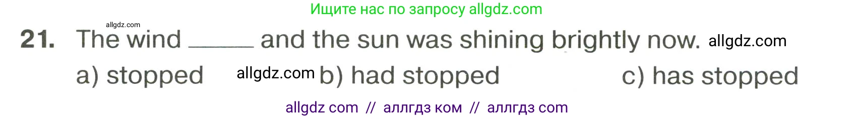 Английский язык (english), 9 класс сборник грамматических упражнений, авторы: Иняшкин Станислав Геннадьевич, Комиссаров Константин Вячеславович, издательство Просвещение, Москва, 2024, белого цвета, страница 47, номер 21, Условие 2024-2027