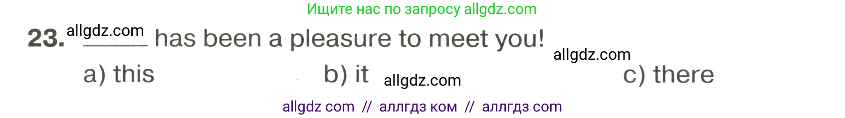 Английский язык (english), 9 класс сборник грамматических упражнений, авторы: Иняшкин Станислав Геннадьевич, Комиссаров Константин Вячеславович, издательство Просвещение, Москва, 2024, белого цвета, страница 47, номер 23, Условие 2024-2027
