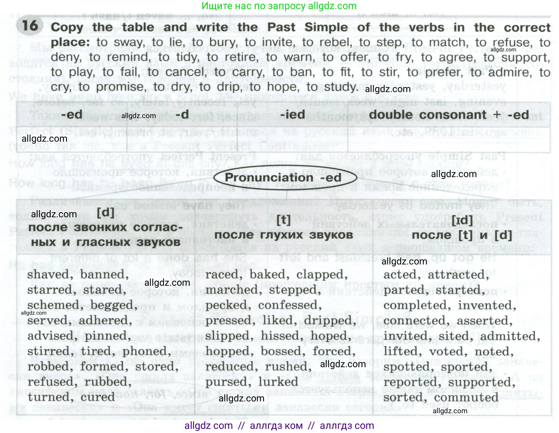 Английский язык (english), 9 класс Грамматический тренажёр, автор: Тимофеева Светлана Леонидовна, издательство Просвещение, Москва, 2024, страница 26, номер 16, Условие 2024-2027