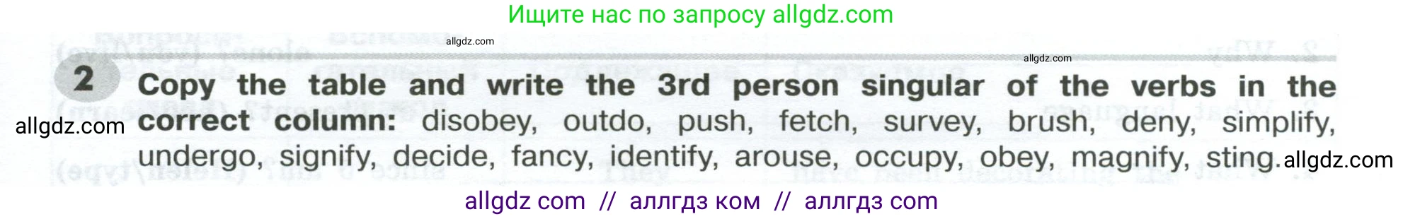 Английский язык (english), 9 класс Грамматический тренажёр, автор: Тимофеева Светлана Леонидовна, издательство Просвещение, Москва, 2024, страница 13, номер 2, Условие 2024-2027