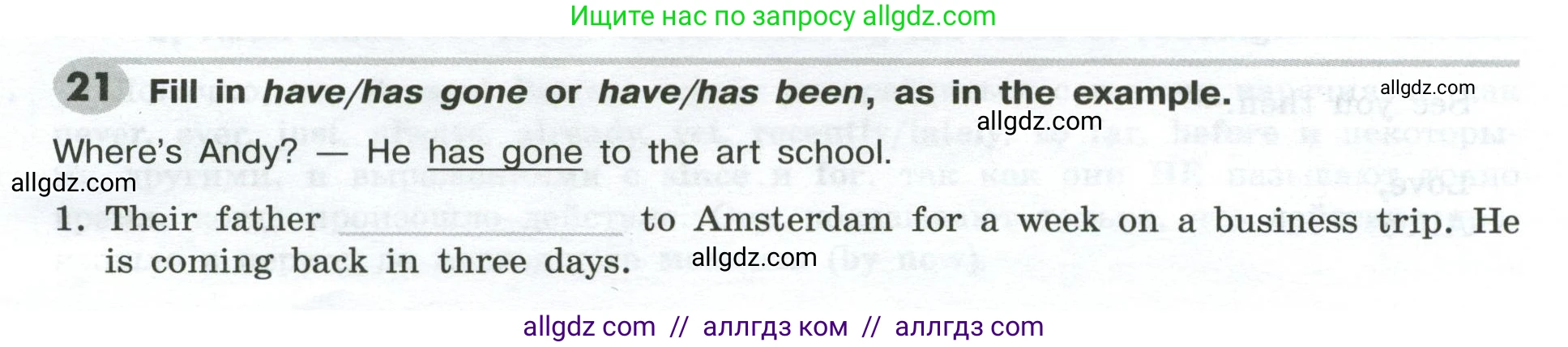 Английский язык (english), 9 класс Грамматический тренажёр, автор: Тимофеева Светлана Леонидовна, издательство Просвещение, Москва, 2024, страница 28, номер 21, Условие 2024-2027