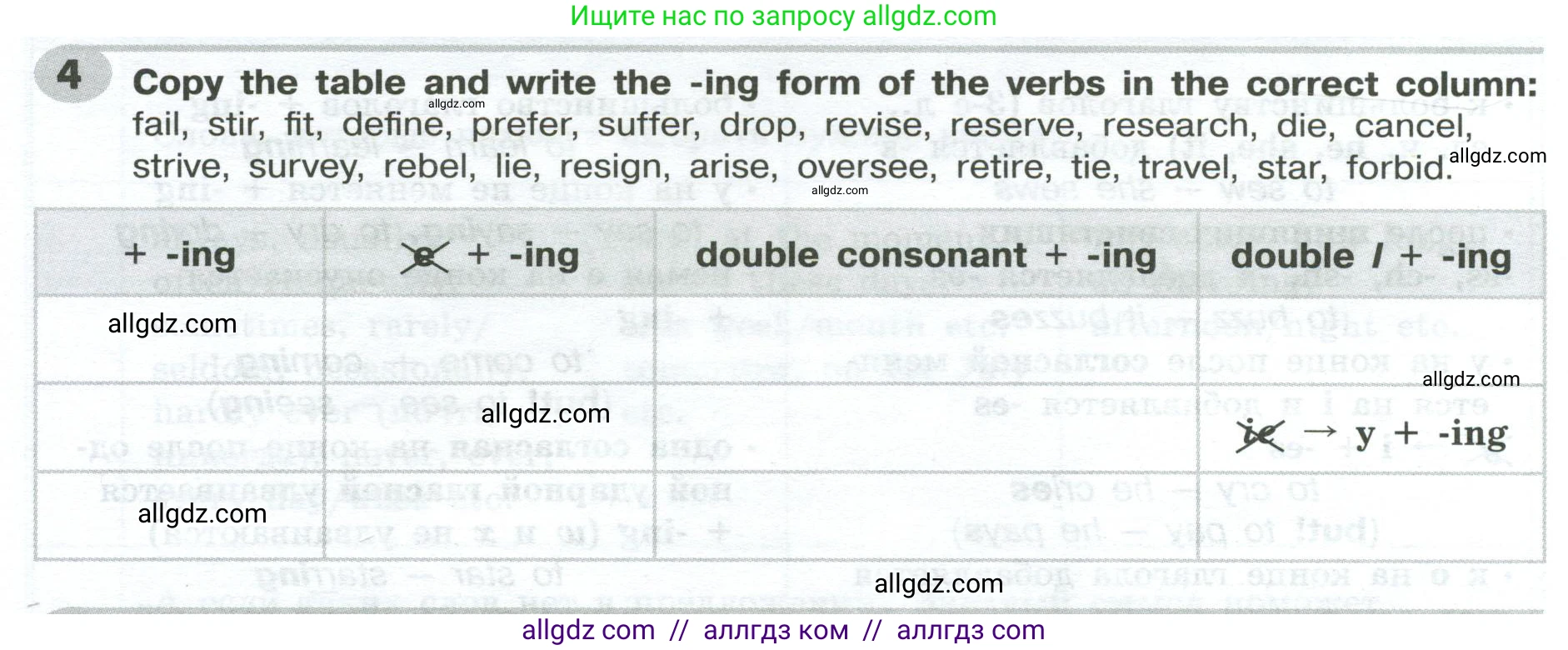 Английский язык (english), 9 класс Грамматический тренажёр, автор: Тимофеева Светлана Леонидовна, издательство Просвещение, Москва, 2024, страница 14, номер 4, Условие 2024-2027