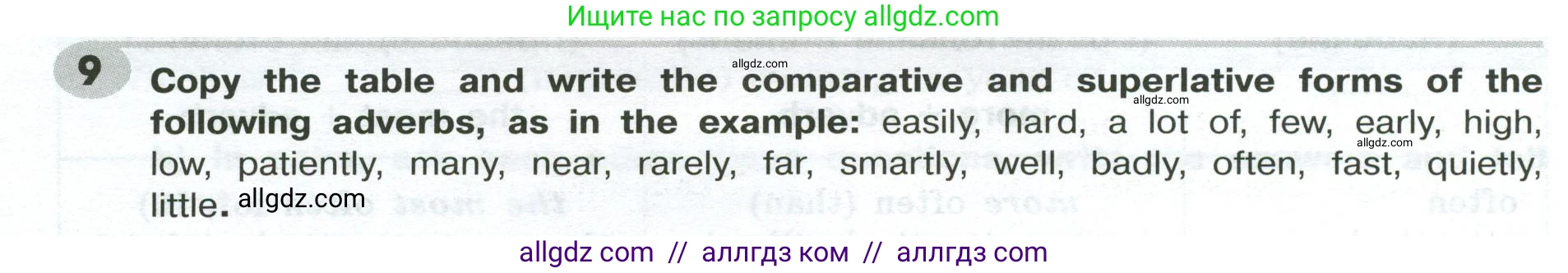 Английский язык (english), 9 класс Грамматический тренажёр, автор: Тимофеева Светлана Леонидовна, издательство Просвещение, Москва, 2024, страница 108, номер 9, Условие 2024-2027