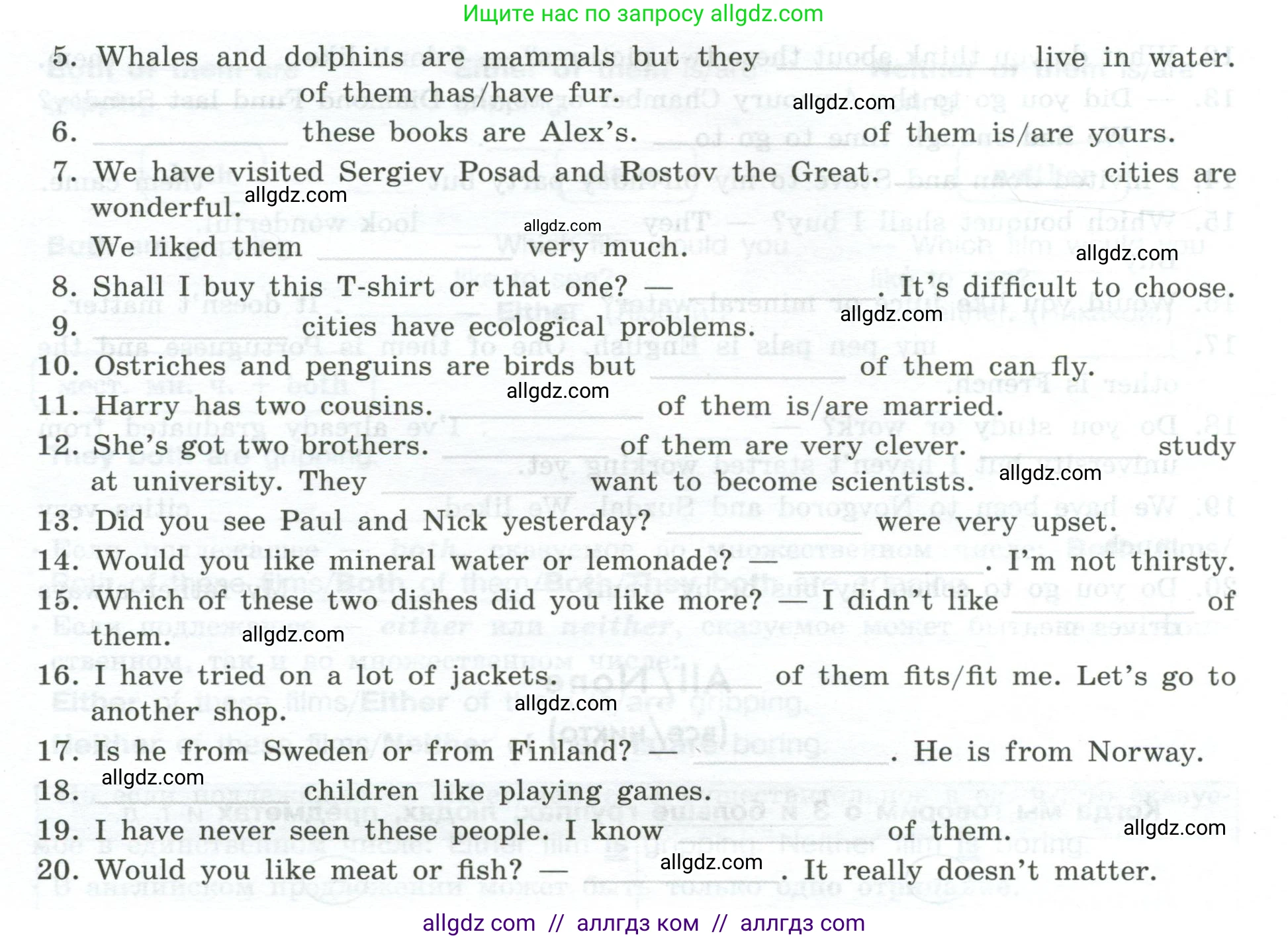Английский язык (english), 9 класс Грамматический тренажёр, автор: Тимофеева Светлана Леонидовна, издательство Просвещение, Москва, 2024, страница 137, номер 21, Условие 2024-2027 (продолжение 2)