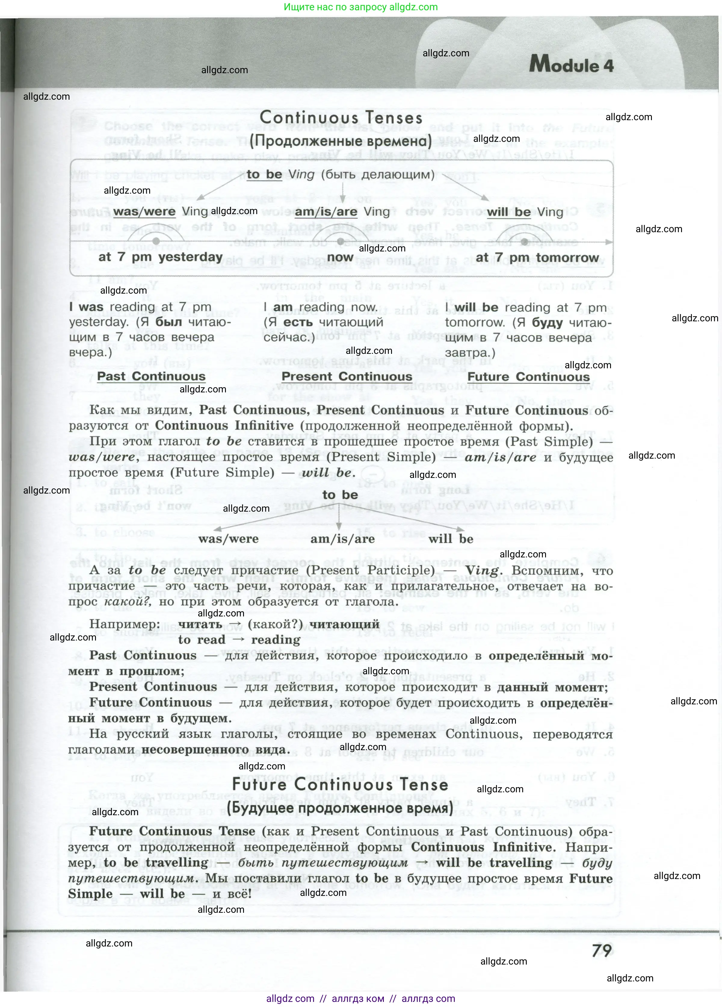 Английский язык (english), 9 класс Грамматический тренажёр, автор: Тимофеева Светлана Леонидовна, издательство Просвещение, Москва, 2024, страница 79