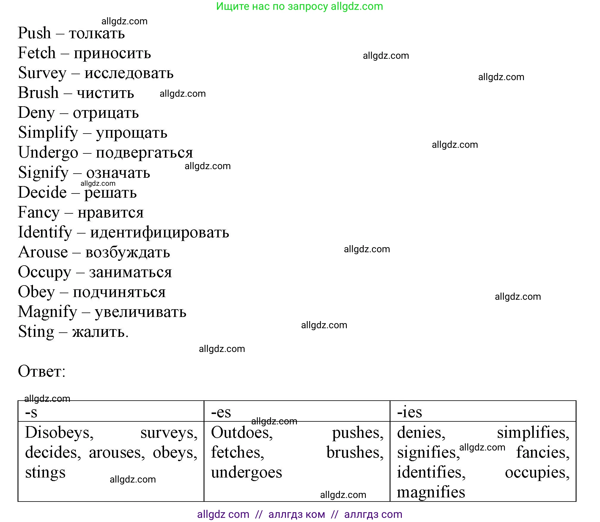 Английский язык (english), 9 класс Грамматический тренажёр, автор: Тимофеева Светлана Леонидовна, издательство Просвещение, Москва, 2024, страница 13, номер 2, Решение 1 (2024-2027) (продолжение 2)