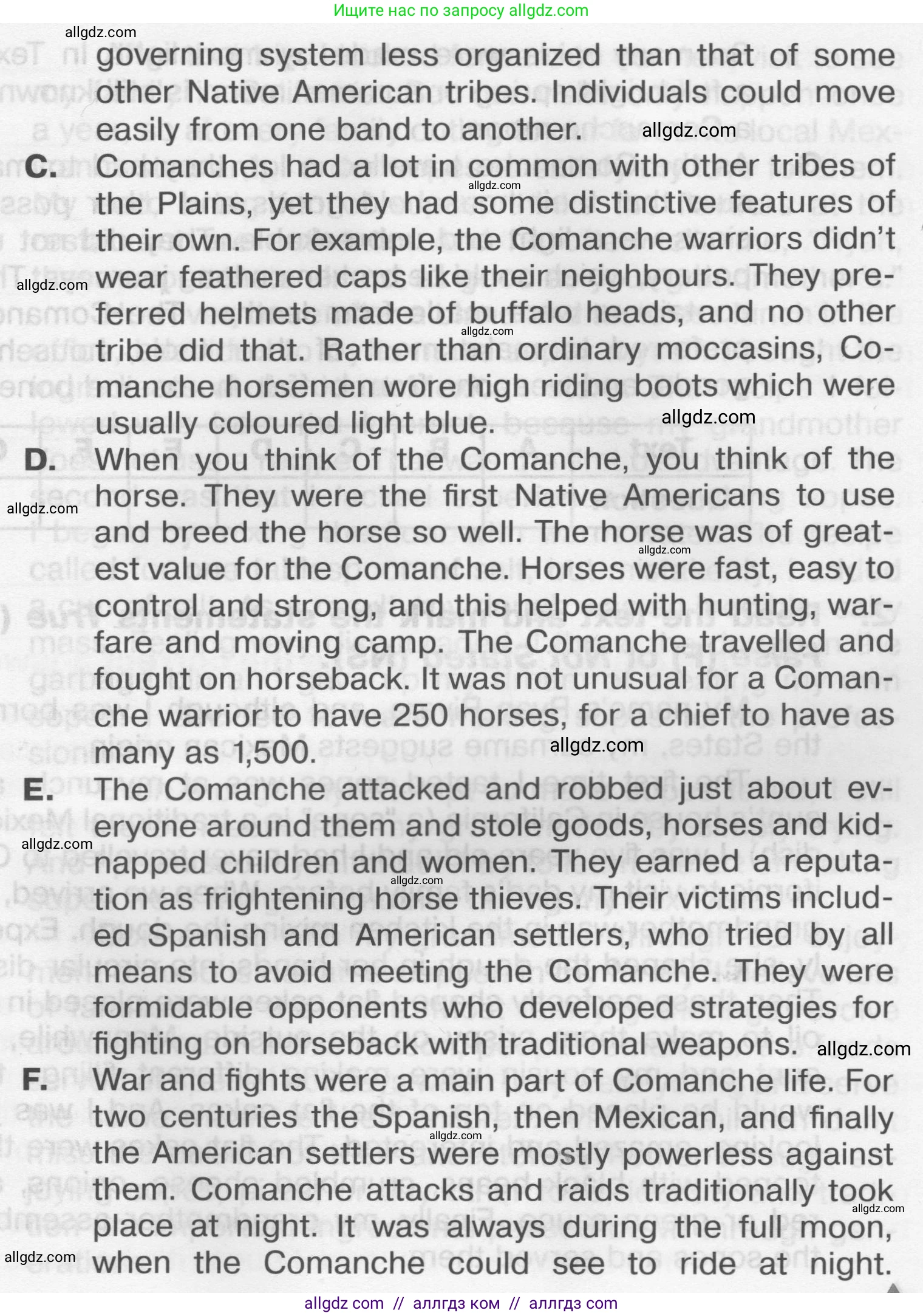 Английский язык (english), 9 класс Тренировочные упражнения в формате ОГЭ (ГИА), авторы: Комиссаров Константин Вячеславович, Кирдяева Ольга Ивановна, издательство Просвещение, Москва, 2024, белого цвета, страница 6, номер 1, Условие 2024-2027 (продолжение 2)