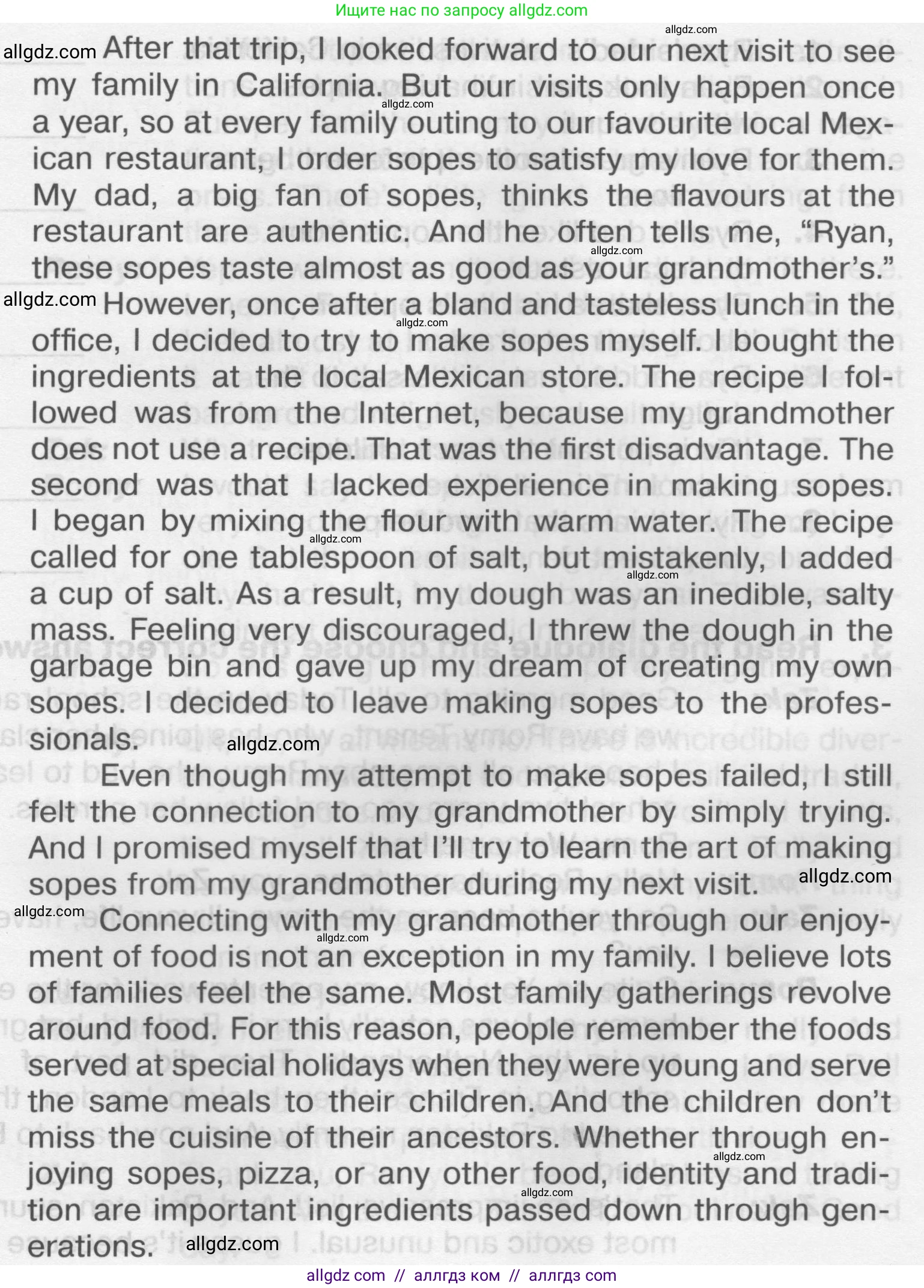 Английский язык (english), 9 класс Тренировочные упражнения в формате ОГЭ (ГИА), авторы: Комиссаров Константин Вячеславович, Кирдяева Ольга Ивановна, издательство Просвещение, Москва, 2024, белого цвета, страница 8, номер 2, Условие 2024-2027 (продолжение 2)