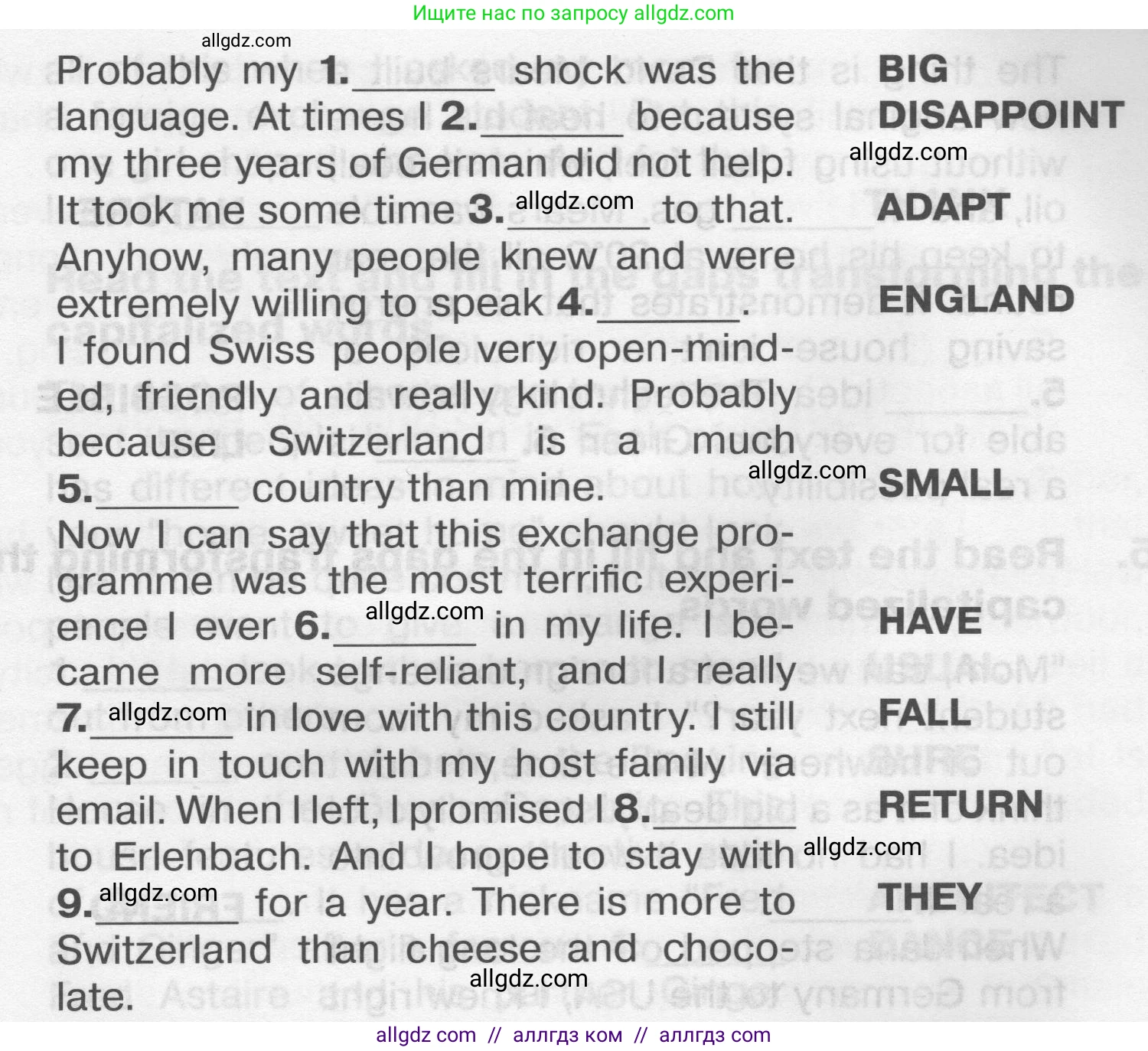 Английский язык (english), 9 класс Тренировочные упражнения в формате ОГЭ (ГИА), авторы: Комиссаров Константин Вячеславович, Кирдяева Ольга Ивановна, издательство Просвещение, Москва, 2024, белого цвета, страница 14, номер 3, Условие 2024-2027 (продолжение 2)