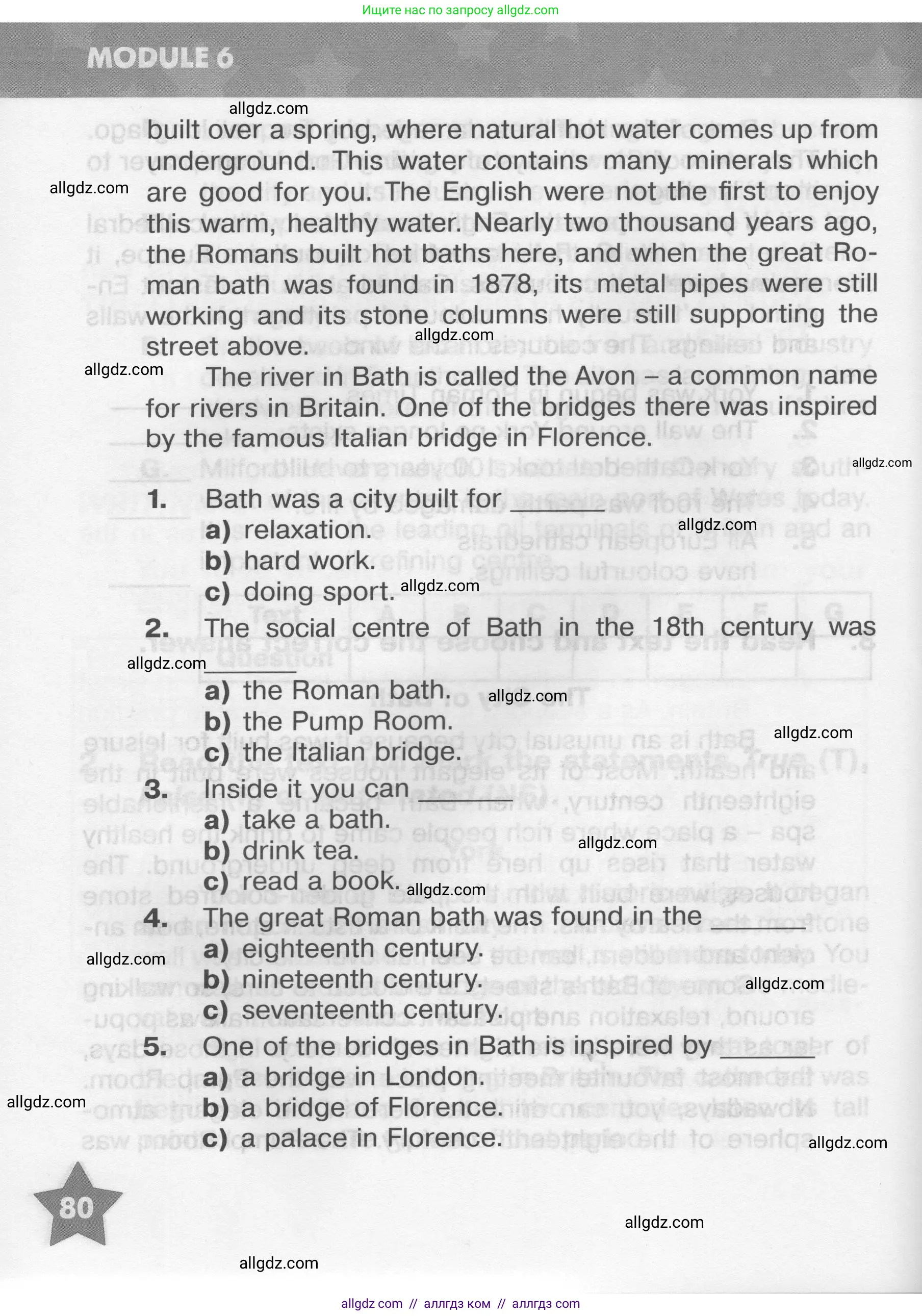 Английский язык (english), 9 класс Тренировочные упражнения в формате ОГЭ (ГИА), авторы: Комиссаров Константин Вячеславович, Кирдяева Ольга Ивановна, издательство Просвещение, Москва, 2024, белого цвета, страница 80