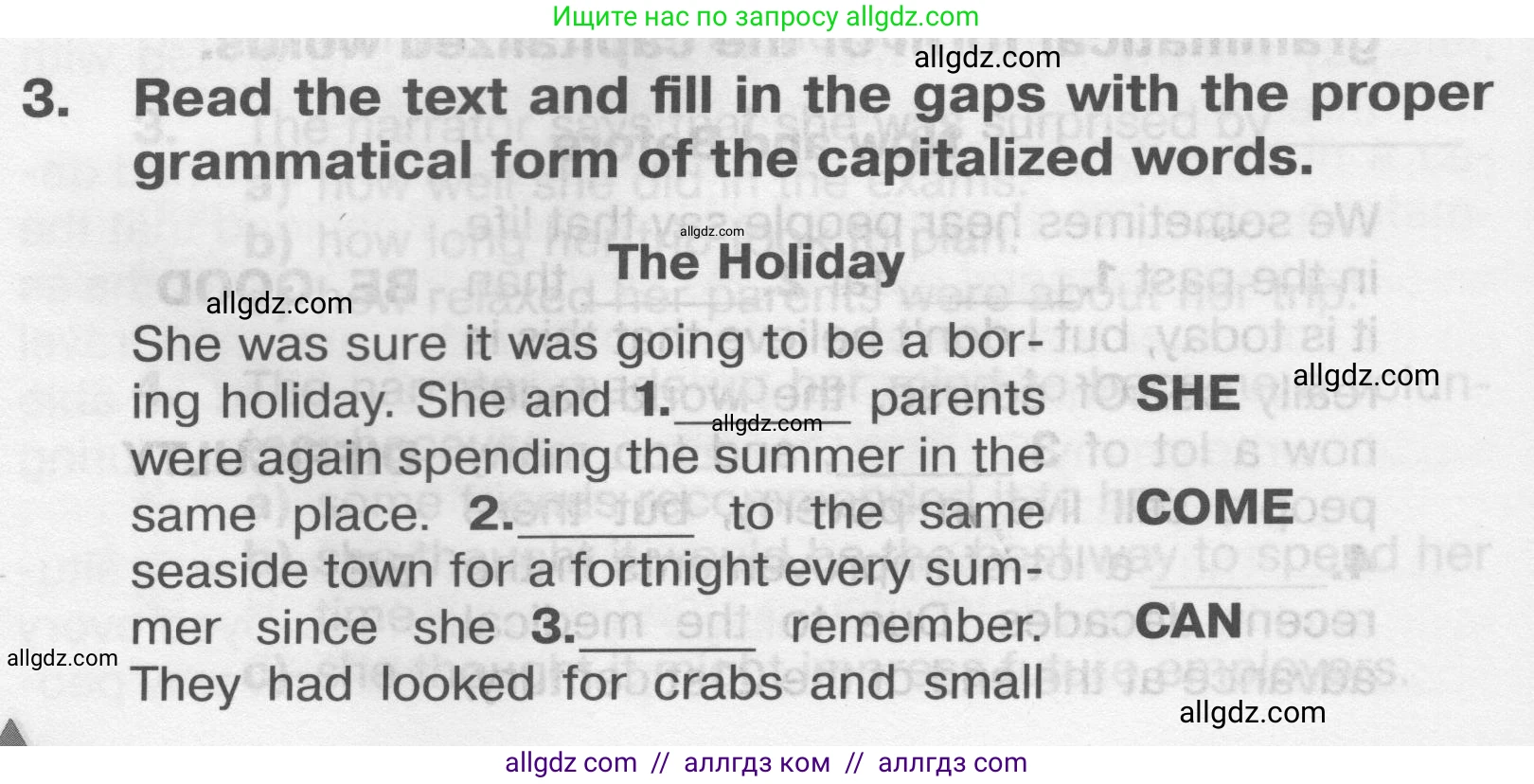 Английский язык (english), 9 класс Тренировочные упражнения в формате ОГЭ (ГИА), авторы: Комиссаров Константин Вячеславович, Кирдяева Ольга Ивановна, издательство Просвещение, Москва, 2024, белого цвета, страница 28, номер 3, Условие 2024-2027