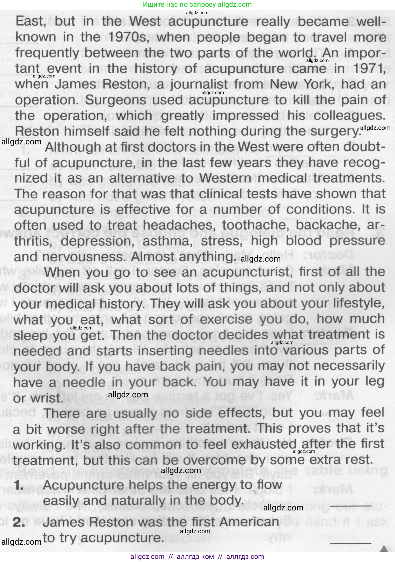 Английский язык (english), 9 класс Тренировочные упражнения в формате ОГЭ (ГИА), авторы: Комиссаров Константин Вячеславович, Кирдяева Ольга Ивановна, издательство Просвещение, Москва, 2024, белого цвета, страница 36, номер 2, Условие 2024-2027 (продолжение 2)