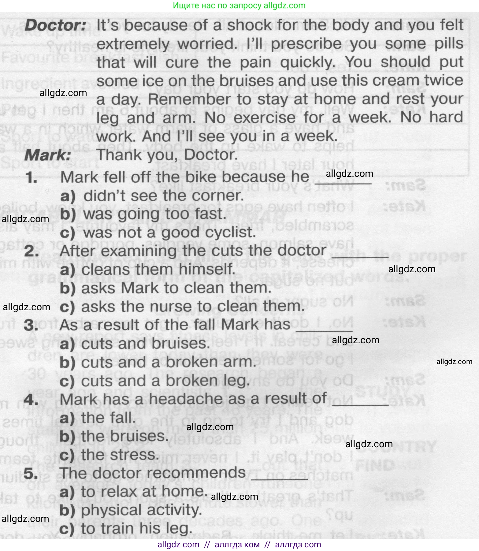 Английский язык (english), 9 класс Тренировочные упражнения в формате ОГЭ (ГИА), авторы: Комиссаров Константин Вячеславович, Кирдяева Ольга Ивановна, издательство Просвещение, Москва, 2024, белого цвета, страница 38, номер 3, Условие 2024-2027 (продолжение 2)