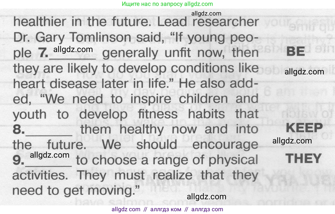 Английский язык (english), 9 класс Тренировочные упражнения в формате ОГЭ (ГИА), авторы: Комиссаров Константин Вячеславович, Кирдяева Ольга Ивановна, издательство Просвещение, Москва, 2024, белого цвета, страница 41, номер 1, Условие 2024-2027 (продолжение 2)