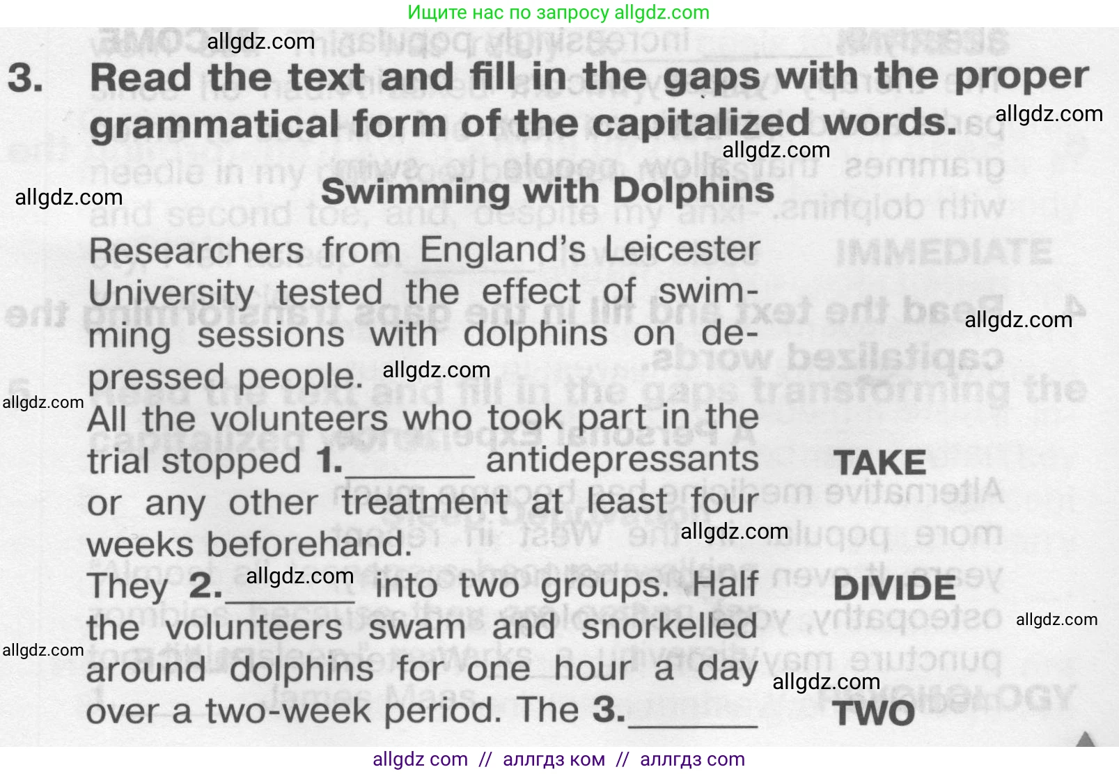 Английский язык (english), 9 класс Тренировочные упражнения в формате ОГЭ (ГИА), авторы: Комиссаров Константин Вячеславович, Кирдяева Ольга Ивановна, издательство Просвещение, Москва, 2024, белого цвета, страница 43, номер 3, Условие 2024-2027