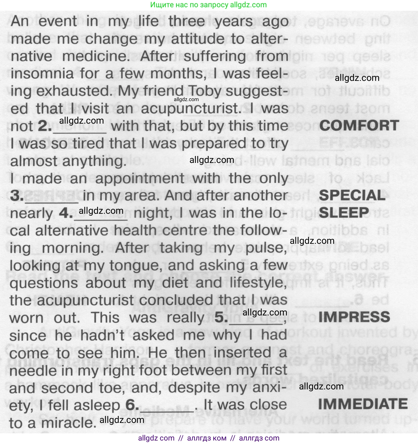 Английский язык (english), 9 класс Тренировочные упражнения в формате ОГЭ (ГИА), авторы: Комиссаров Константин Вячеславович, Кирдяева Ольга Ивановна, издательство Просвещение, Москва, 2024, белого цвета, страница 44, номер 4, Условие 2024-2027 (продолжение 2)