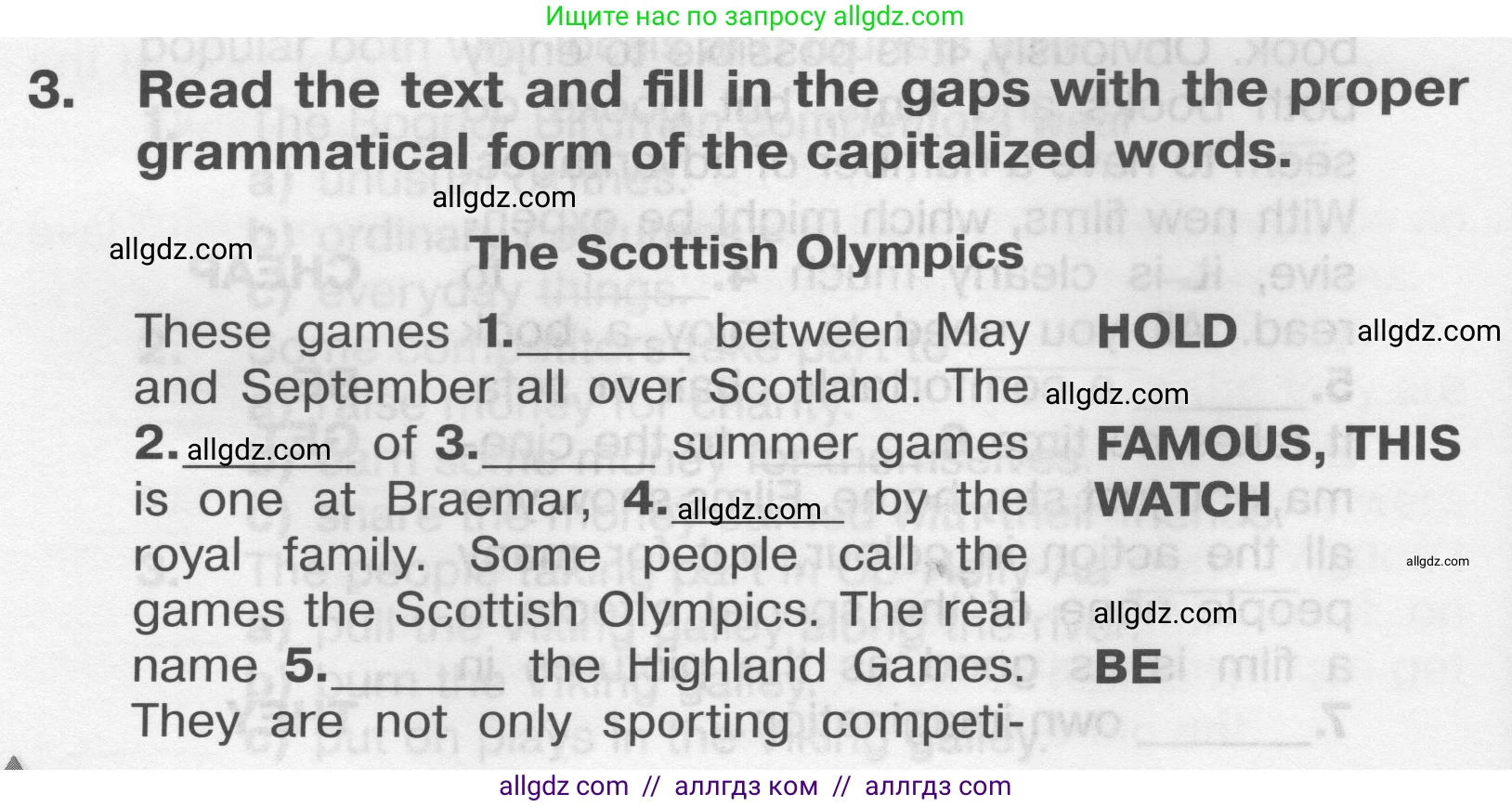 Английский язык (english), 9 класс Тренировочные упражнения в формате ОГЭ (ГИА), авторы: Комиссаров Константин Вячеславович, Кирдяева Ольга Ивановна, издательство Просвещение, Москва, 2024, белого цвета, страница 56, номер 3, Условие 2024-2027