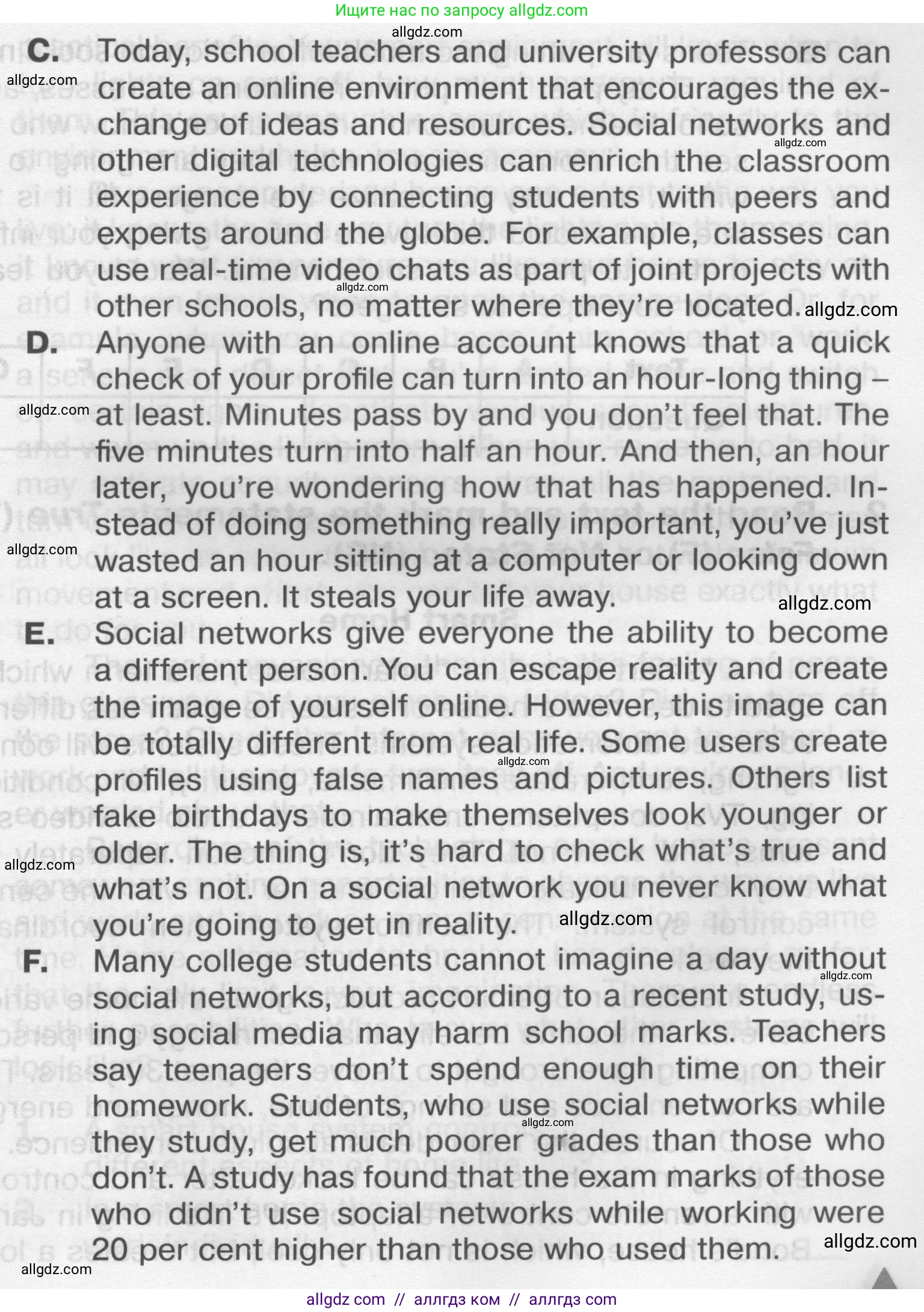 Английский язык (english), 9 класс Тренировочные упражнения в формате ОГЭ (ГИА), авторы: Комиссаров Константин Вячеславович, Кирдяева Ольга Ивановна, издательство Просвещение, Москва, 2024, белого цвета, страница 62, номер 1, Условие 2024-2027 (продолжение 2)