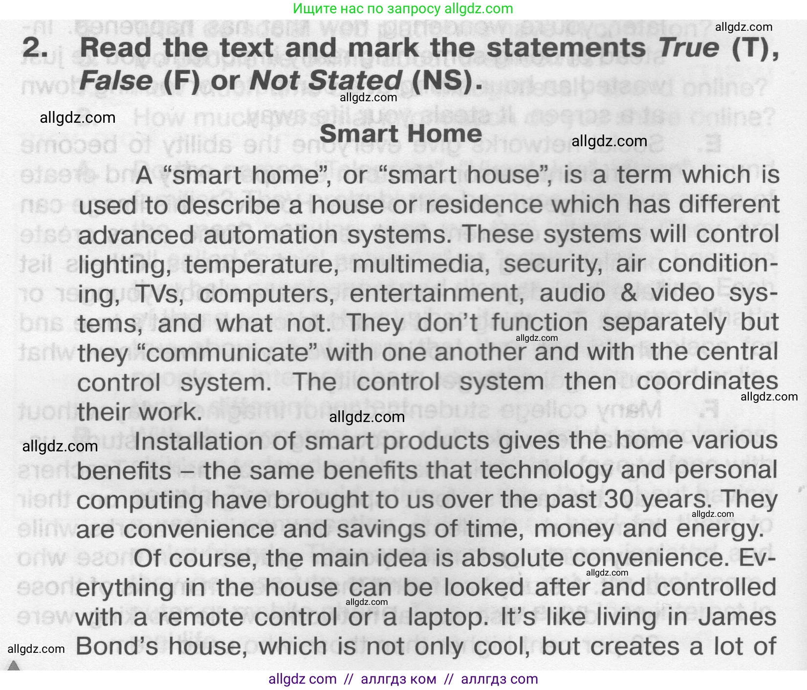 Английский язык (english), 9 класс Тренировочные упражнения в формате ОГЭ (ГИА), авторы: Комиссаров Константин Вячеславович, Кирдяева Ольга Ивановна, издательство Просвещение, Москва, 2024, белого цвета, страница 64, номер 2, Условие 2024-2027