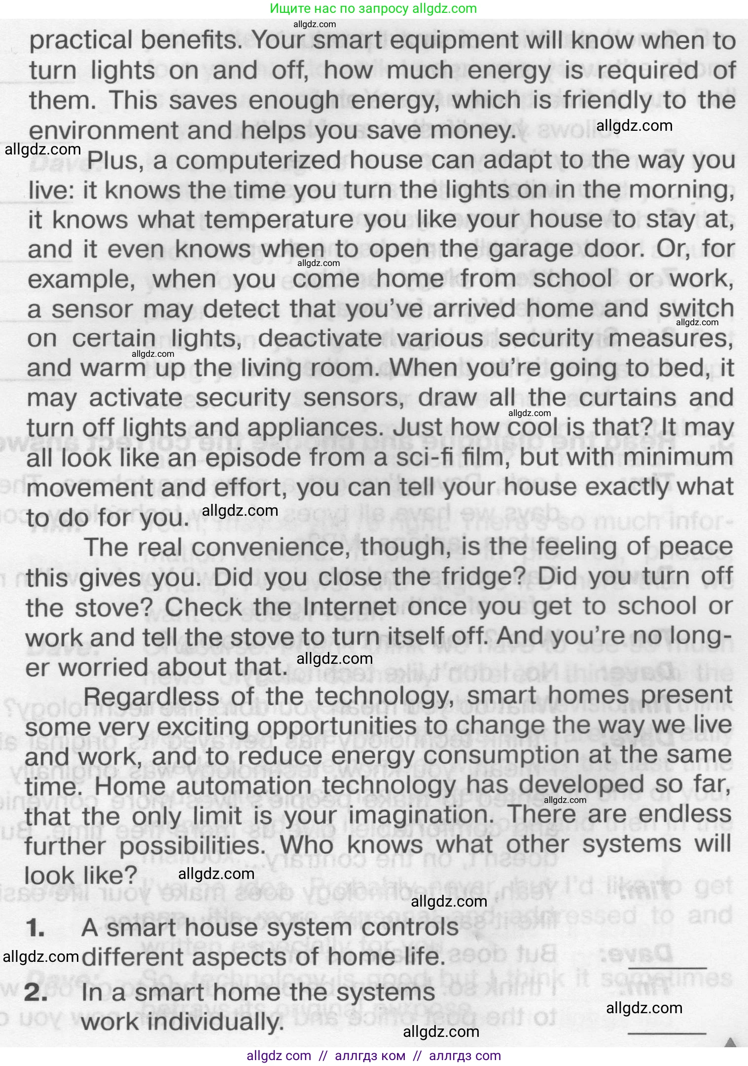 Английский язык (english), 9 класс Тренировочные упражнения в формате ОГЭ (ГИА), авторы: Комиссаров Константин Вячеславович, Кирдяева Ольга Ивановна, издательство Просвещение, Москва, 2024, белого цвета, страница 64, номер 2, Условие 2024-2027 (продолжение 2)