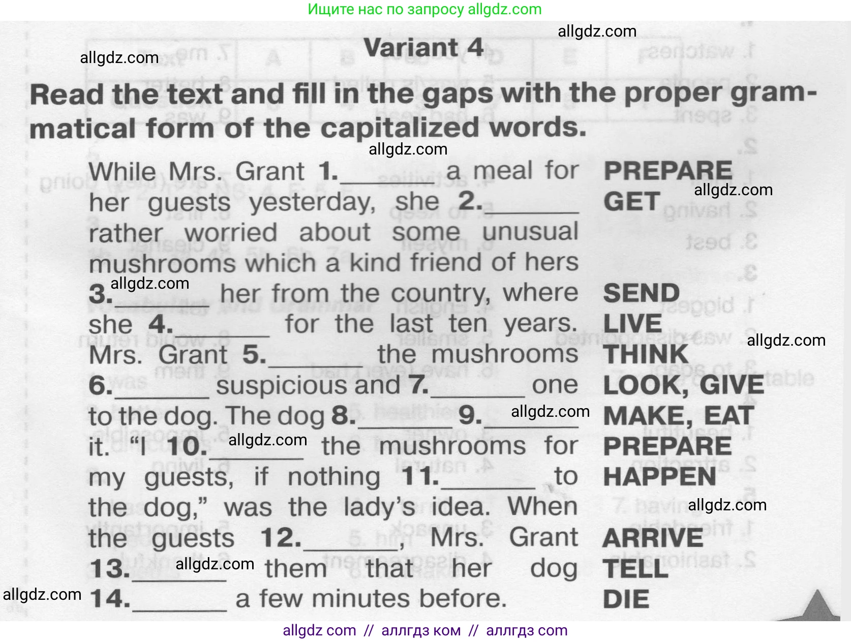Английский язык (english), 9 класс Тренировочные упражнения в формате ОГЭ (ГИА), авторы: Комиссаров Константин Вячеславович, Кирдяева Ольга Ивановна, издательство Просвещение, Москва, 2024, белого цвета, страница 101, Условие 2024-2027