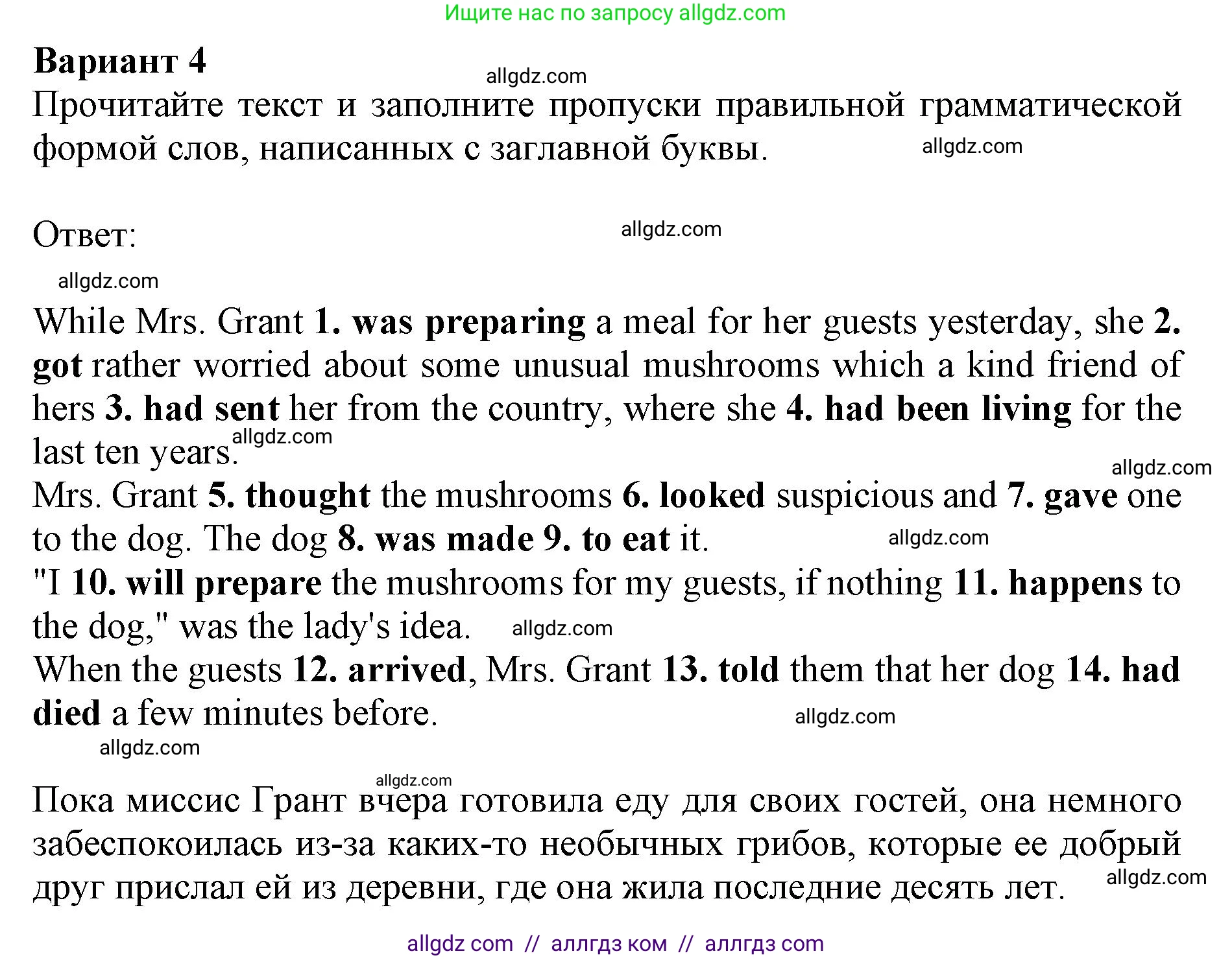 Английский язык (english), 9 класс Тренировочные упражнения в формате ОГЭ (ГИА), авторы: Комиссаров Константин Вячеславович, Кирдяева Ольга Ивановна, издательство Просвещение, Москва, 2024, белого цвета, страница 101, Решение 1 (2024-2027)