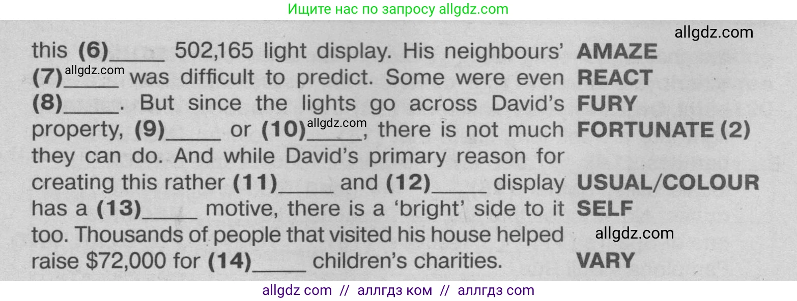 Английский язык (english), 9 класс Тренировочные упражнения в формате ОГЭ (ГИА), авторы: Ваулина Юлия Евгеньевна (Vaulina Julia), Подоляко Ольга Евгеньевна (Podolyako Olga), издательство Просвещение, Москва, 2015, страница 16, номер 9, Условие 2024 (продолжение 2)