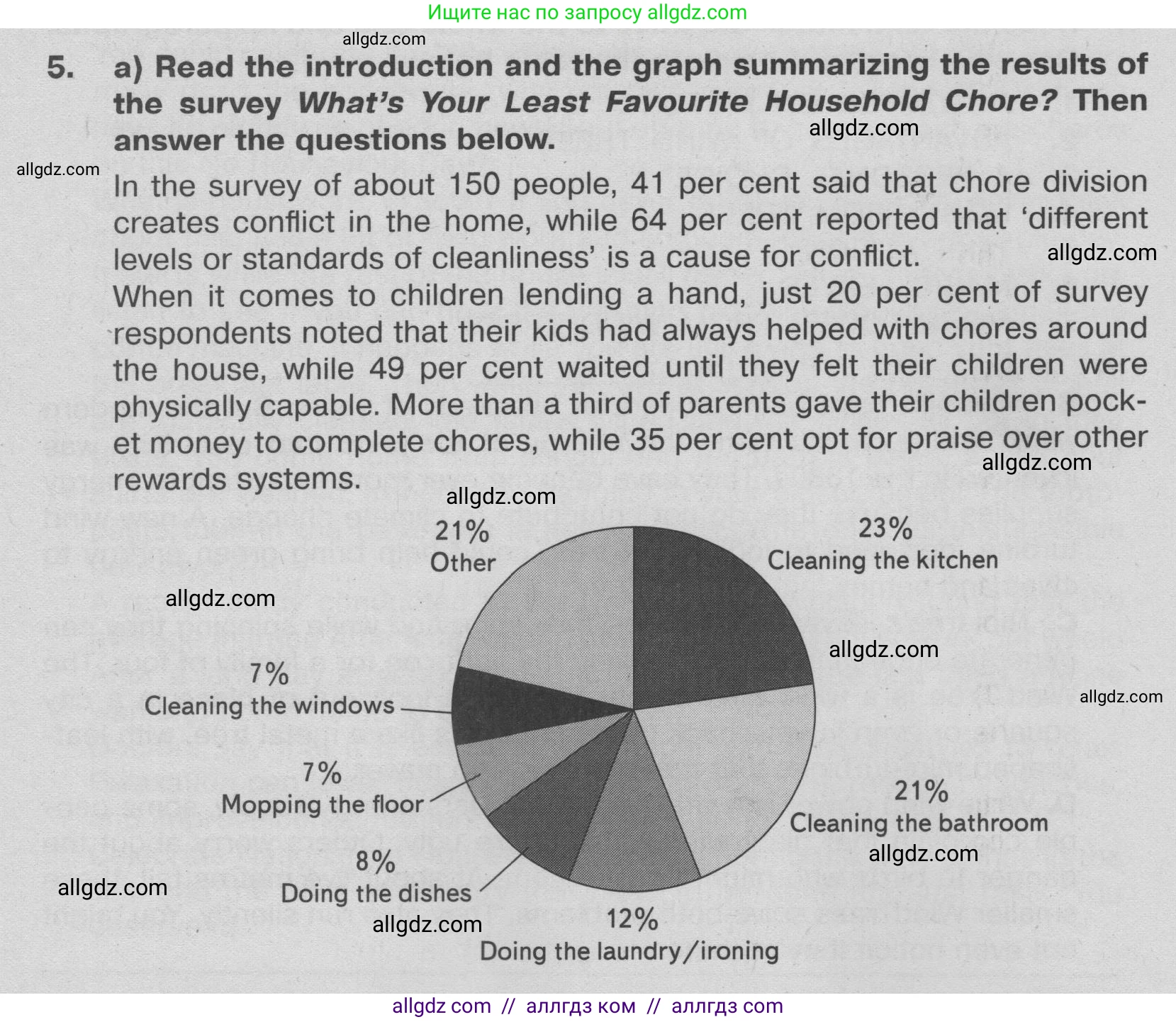 Английский язык (english), 9 класс Тренировочные упражнения в формате ОГЭ (ГИА), авторы: Ваулина Юлия Евгеньевна (Vaulina Julia), Подоляко Ольга Евгеньевна (Podolyako Olga), издательство Просвещение, Москва, 2015, страница 26, номер 5, Условие 2024