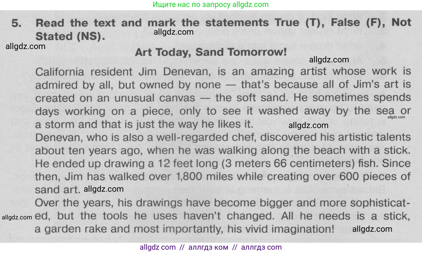 Английский язык (english), 9 класс Тренировочные упражнения в формате ОГЭ (ГИА), авторы: Ваулина Юлия Евгеньевна (Vaulina Julia), Подоляко Ольга Евгеньевна (Podolyako Olga), издательство Просвещение, Москва, 2015, страница 38, номер 5, Условие 2024