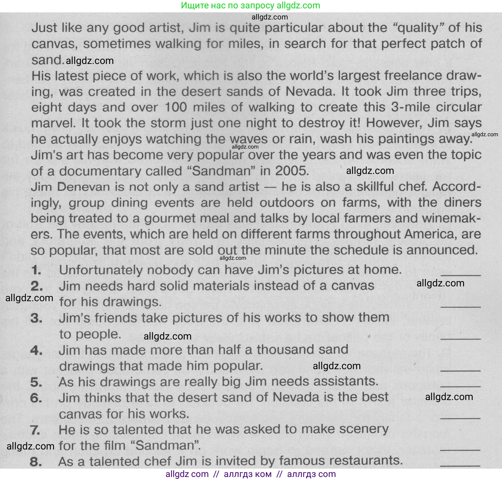 Английский язык (english), 9 класс Тренировочные упражнения в формате ОГЭ (ГИА), авторы: Ваулина Юлия Евгеньевна (Vaulina Julia), Подоляко Ольга Евгеньевна (Podolyako Olga), издательство Просвещение, Москва, 2015, страница 38, номер 5, Условие 2024 (продолжение 2)