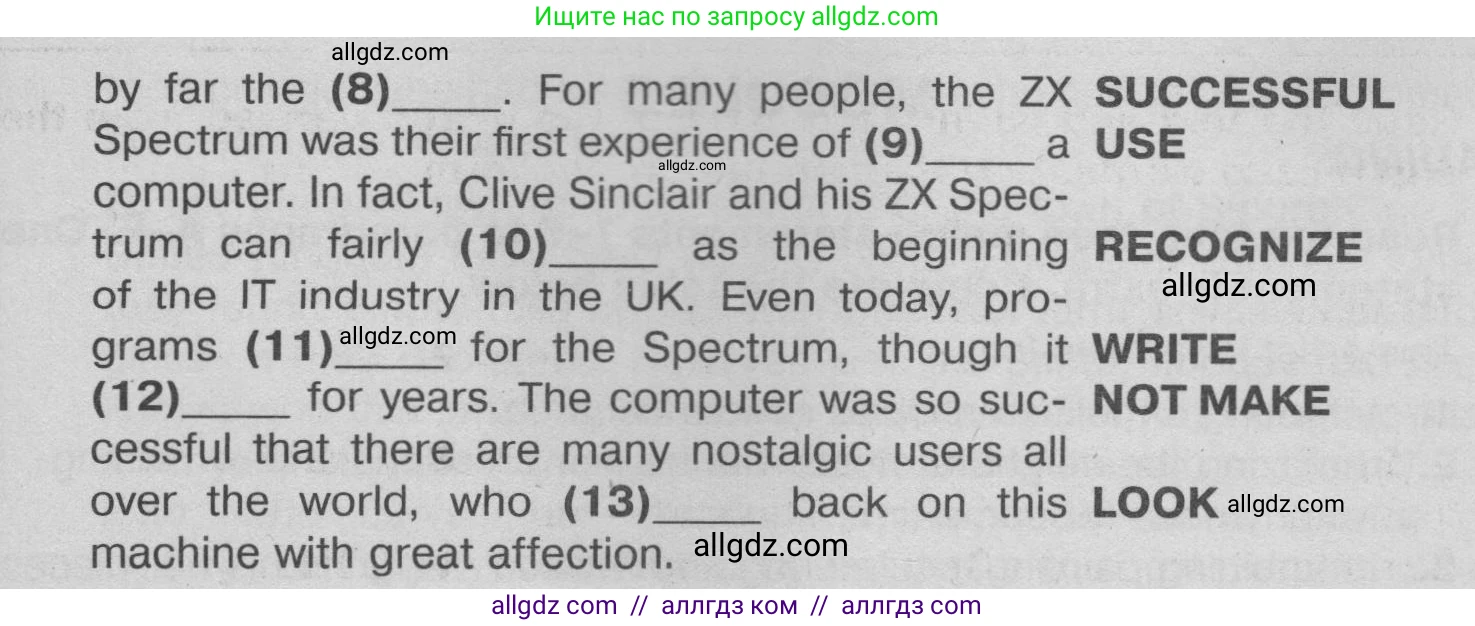 Английский язык (english), 9 класс Тренировочные упражнения в формате ОГЭ (ГИА), авторы: Ваулина Юлия Евгеньевна (Vaulina Julia), Подоляко Ольга Евгеньевна (Podolyako Olga), издательство Просвещение, Москва, 2015, страница 56, номер 12, Условие 2024 (продолжение 2)