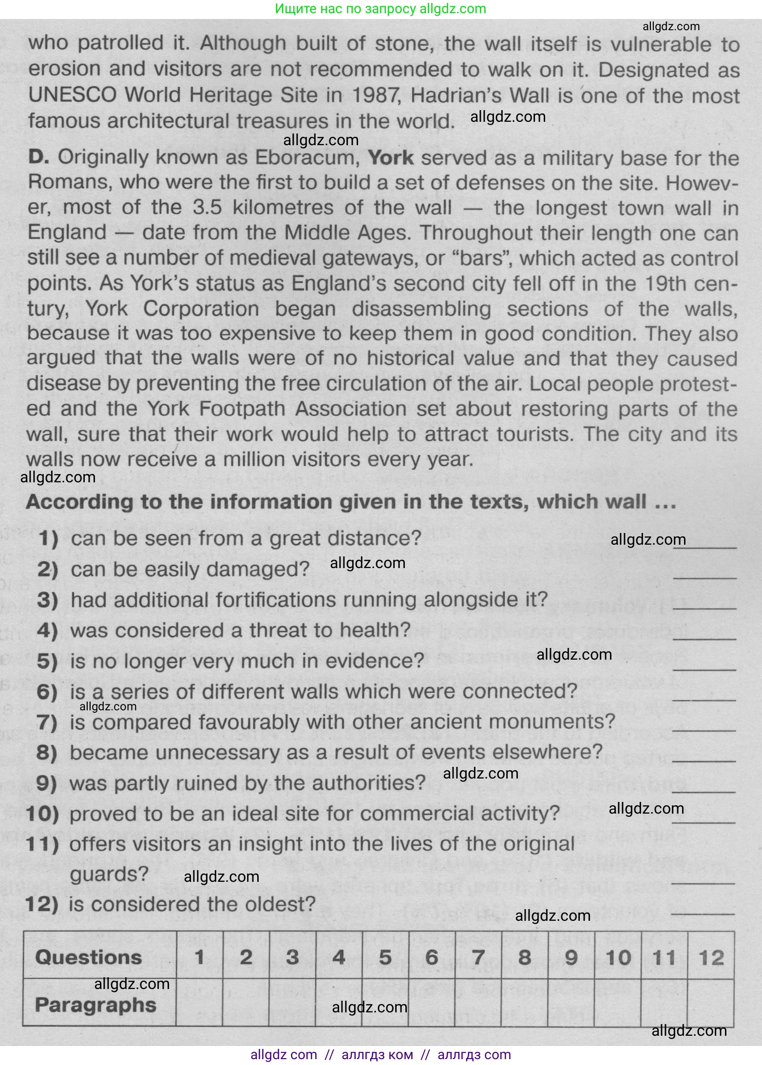 Английский язык (english), 9 класс Тренировочные упражнения в формате ОГЭ (ГИА), авторы: Ваулина Юлия Евгеньевна (Vaulina Julia), Подоляко Ольга Евгеньевна (Podolyako Olga), издательство Просвещение, Москва, 2015, страница 76, номер 4, Условие 2024 (продолжение 2)