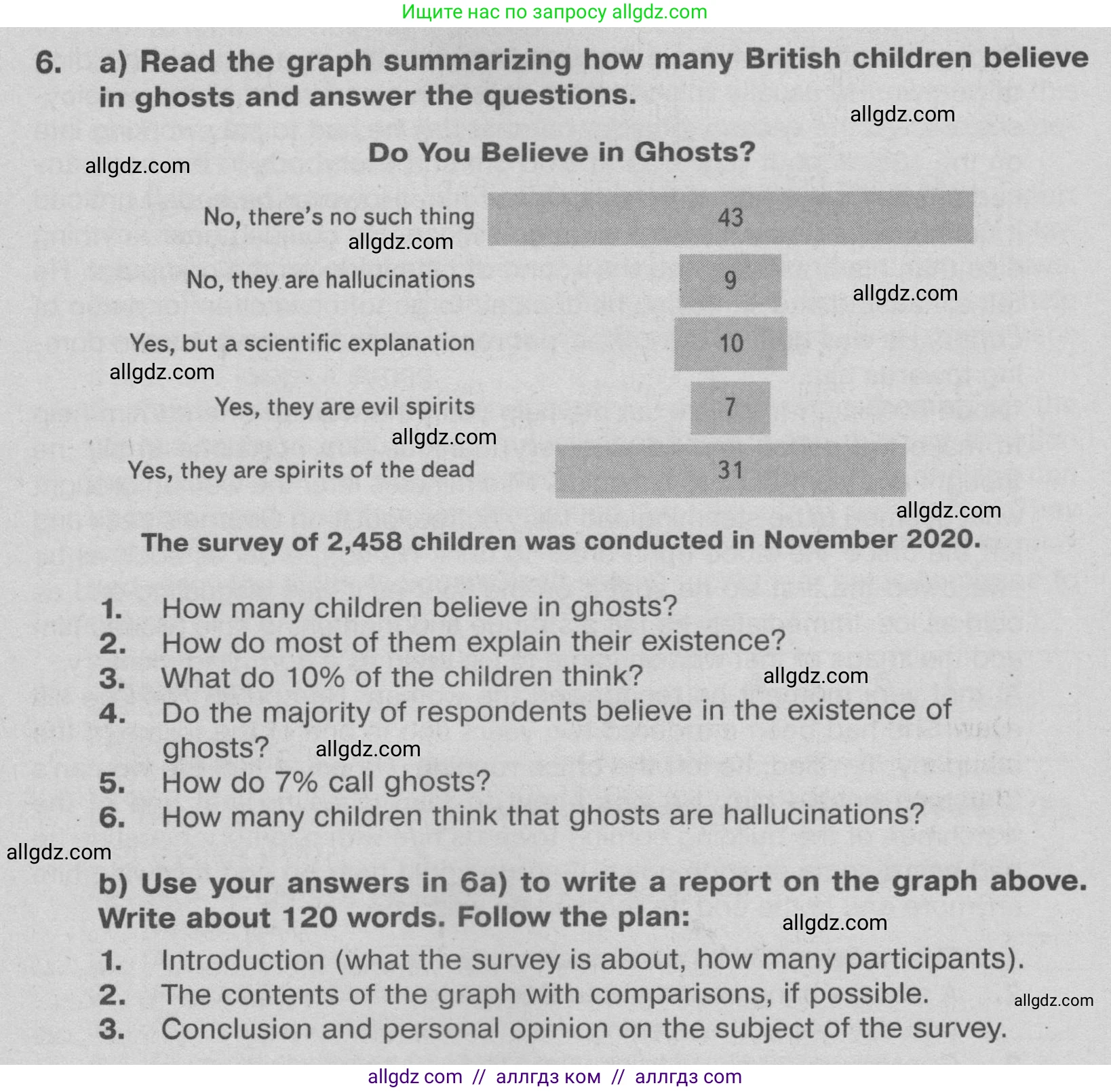 Английский язык (english), 9 класс Тренировочные упражнения в формате ОГЭ (ГИА), авторы: Ваулина Юлия Евгеньевна (Vaulina Julia), Подоляко Ольга Евгеньевна (Podolyako Olga), издательство Просвещение, Москва, 2015, страница 92, номер 6, Условие 2024