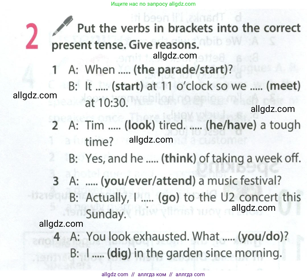 Английский язык (english), 9 класс Учебник (Student's book), авторы: Ваулина Юлия Евгеньевна (Vaulina Julia), Дули Дженни (Dooley Jenny), Подоляко Ольга Евгеньевна (Podolyako Olga), Эванс Вирджиния (Evans Virginia), издательство Просвещение, Москва, 2023, белого цвета, страница 14, номер 2, Условие 2023-2027
