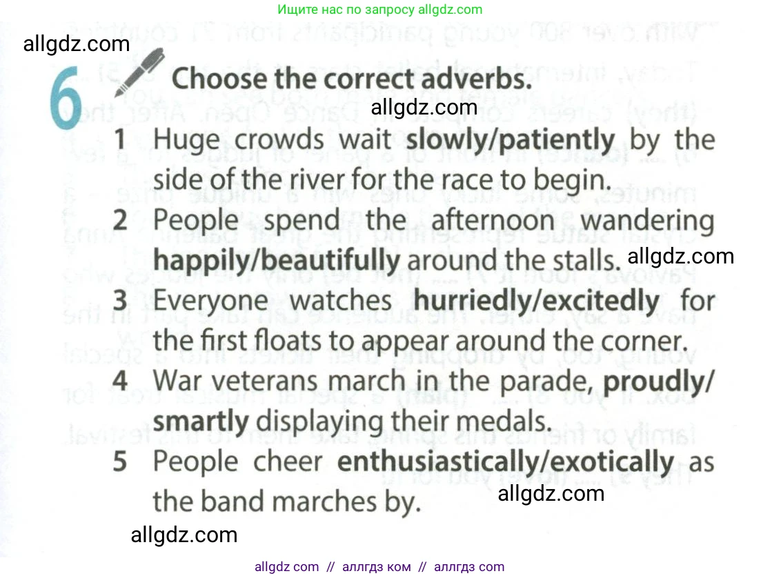 Английский язык (english), 9 класс Учебник (Student's book), авторы: Ваулина Юлия Евгеньевна (Vaulina Julia), Дули Дженни (Dooley Jenny), Подоляко Ольга Евгеньевна (Podolyako Olga), Эванс Вирджиния (Evans Virginia), издательство Просвещение, Москва, 2023, белого цвета, страница 19, номер 6, Условие 2023-2027