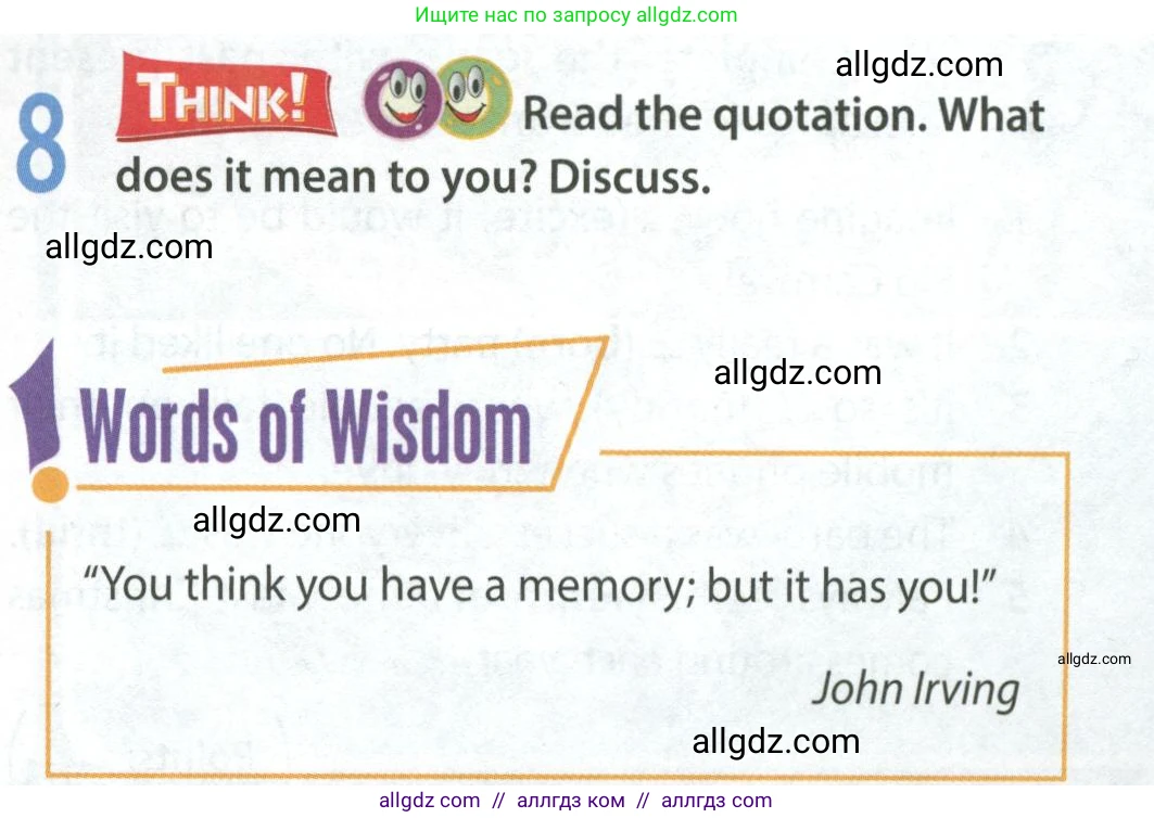 Английский язык (english), 9 класс Учебник (Student's book), авторы: Ваулина Юлия Евгеньевна (Vaulina Julia), Дули Дженни (Dooley Jenny), Подоляко Ольга Евгеньевна (Podolyako Olga), Эванс Вирджиния (Evans Virginia), издательство Просвещение, Москва, 2023, белого цвета, страница 23, номер 8, Условие 2023-2027