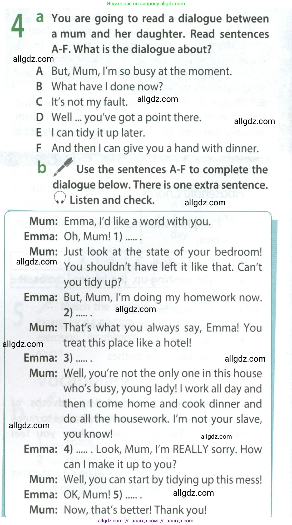 Английский язык (english), 9 класс Учебник (Student's book), авторы: Ваулина Юлия Евгеньевна (Vaulina Julia), Дули Дженни (Dooley Jenny), Подоляко Ольга Евгеньевна (Podolyako Olga), Эванс Вирджиния (Evans Virginia), издательство Просвещение, Москва, 2023, белого цвета, страница 28, номер 4, Условие 2023-2027