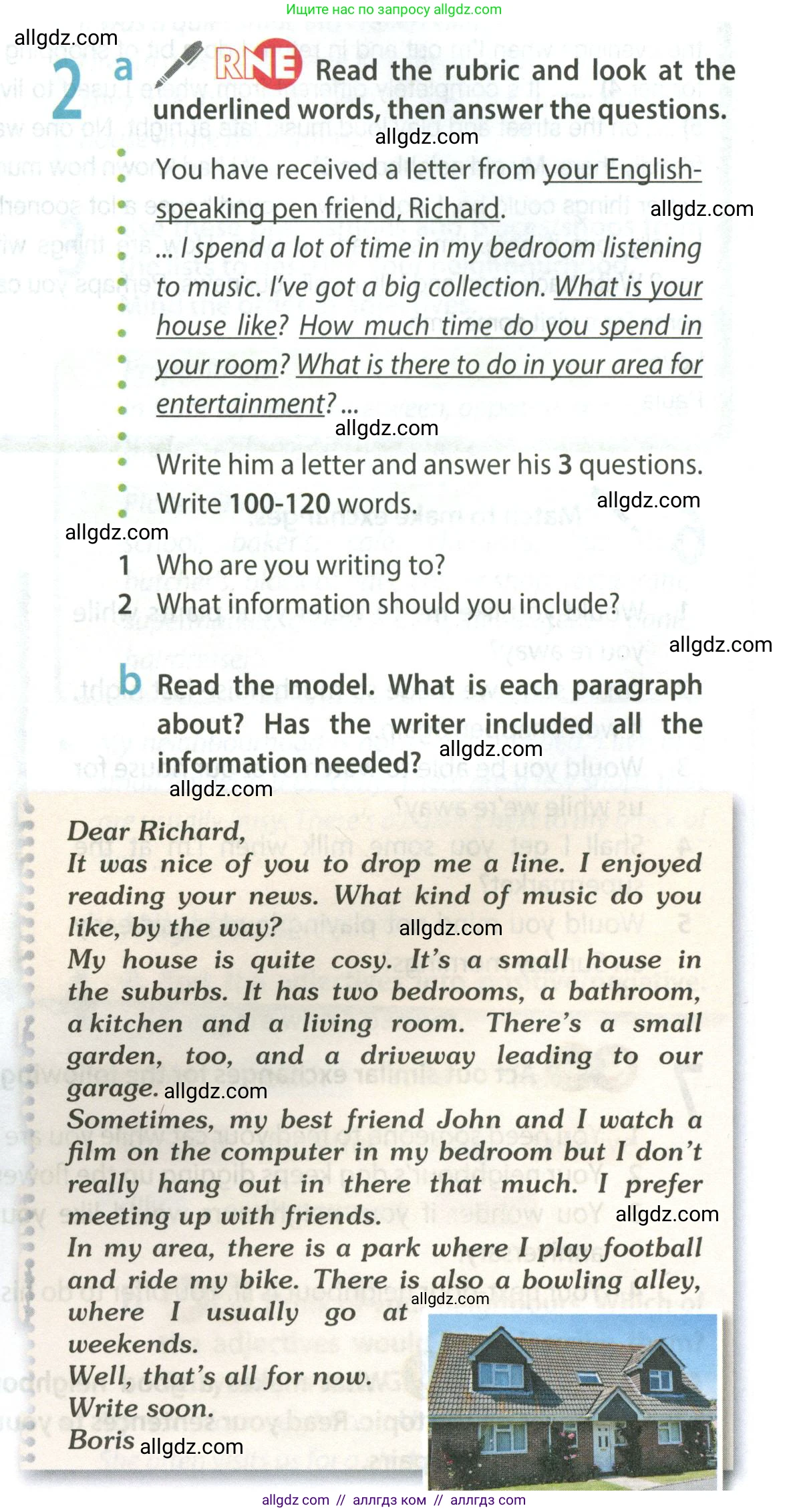 Английский язык (english), 9 класс Учебник (Student's book), авторы: Ваулина Юлия Евгеньевна (Vaulina Julia), Дули Дженни (Dooley Jenny), Подоляко Ольга Евгеньевна (Podolyako Olga), Эванс Вирджиния (Evans Virginia), издательство Просвещение, Москва, 2023, белого цвета, страница 34, номер 2, Условие 2023-2027