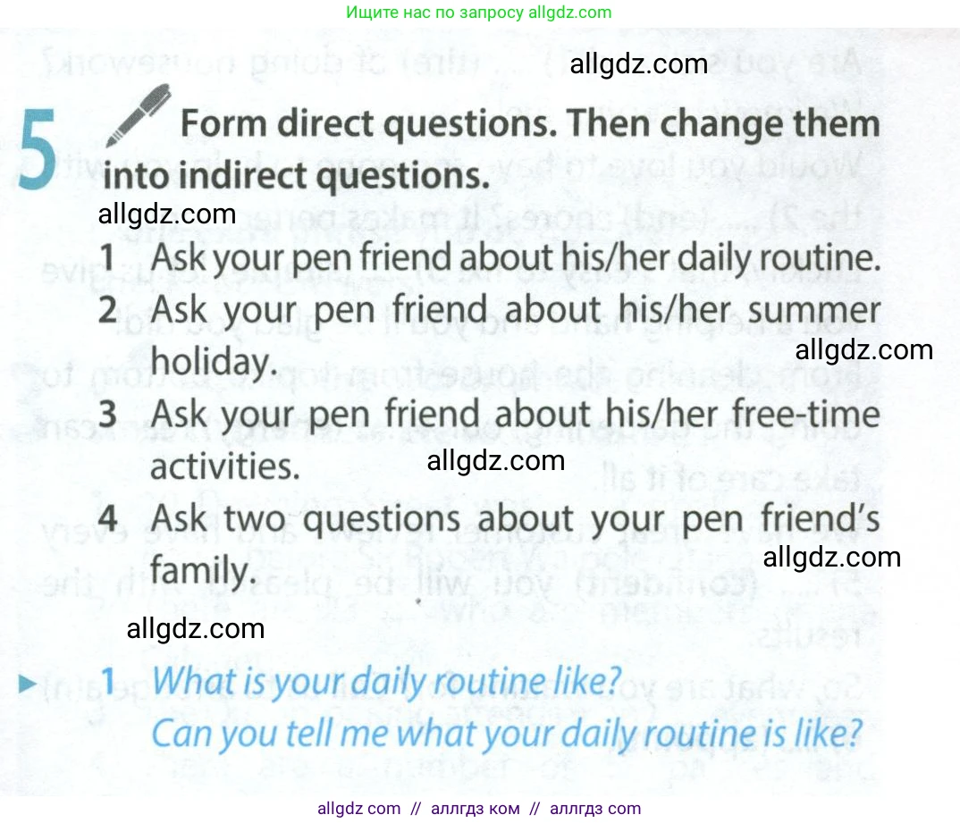 Английский язык (english), 9 класс Учебник (Student's book), авторы: Ваулина Юлия Евгеньевна (Vaulina Julia), Дули Дженни (Dooley Jenny), Подоляко Ольга Евгеньевна (Podolyako Olga), Эванс Вирджиния (Evans Virginia), издательство Просвещение, Москва, 2023, белого цвета, страница 35, номер 5, Условие 2023-2027