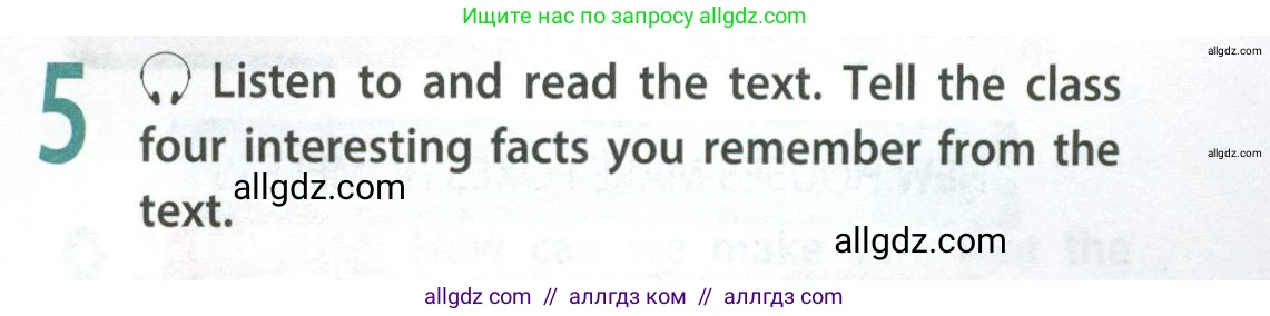 Английский язык (english), 9 класс Учебник (Student's book), авторы: Ваулина Юлия Евгеньевна (Vaulina Julia), Дули Дженни (Dooley Jenny), Подоляко Ольга Евгеньевна (Podolyako Olga), Эванс Вирджиния (Evans Virginia), издательство Просвещение, Москва, 2023, белого цвета, страница 37, номер 5, Условие 2023-2027