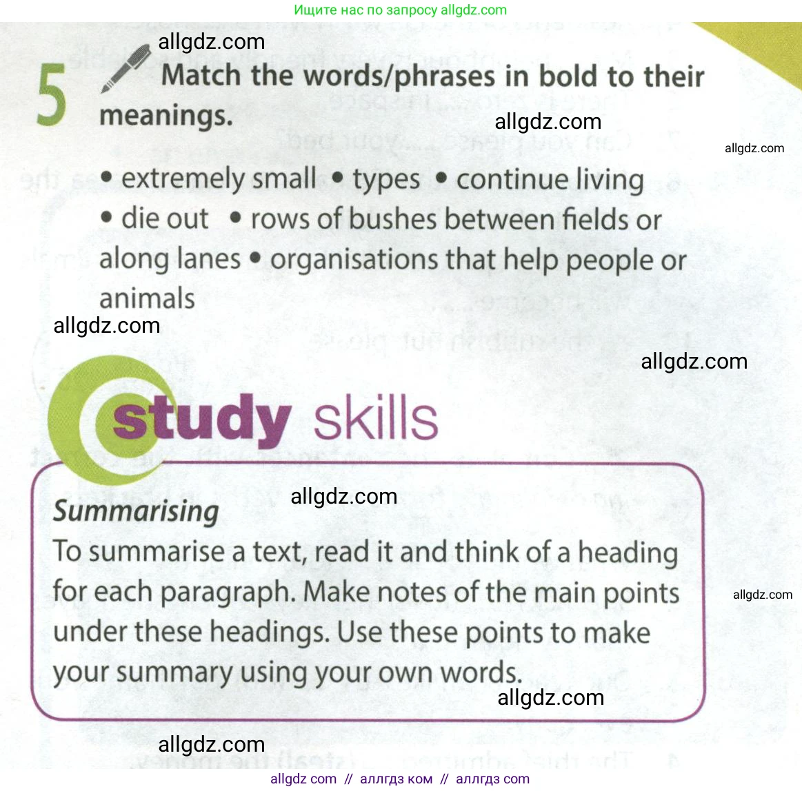 Английский язык (english), 9 класс Учебник (Student's book), авторы: Ваулина Юлия Евгеньевна (Vaulina Julia), Дули Дженни (Dooley Jenny), Подоляко Ольга Евгеньевна (Podolyako Olga), Эванс Вирджиния (Evans Virginia), издательство Просвещение, Москва, 2023, белого цвета, страница 39, номер 5, Условие 2023-2027