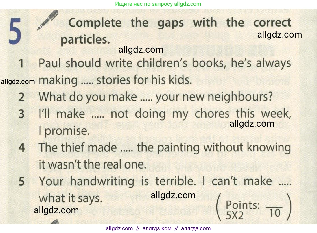 Английский язык (english), 9 класс Учебник (Student's book), авторы: Ваулина Юлия Евгеньевна (Vaulina Julia), Дули Дженни (Dooley Jenny), Подоляко Ольга Евгеньевна (Podolyako Olga), Эванс Вирджиния (Evans Virginia), издательство Просвещение, Москва, 2023, белого цвета, страница 40, номер 5, Условие 2023-2027