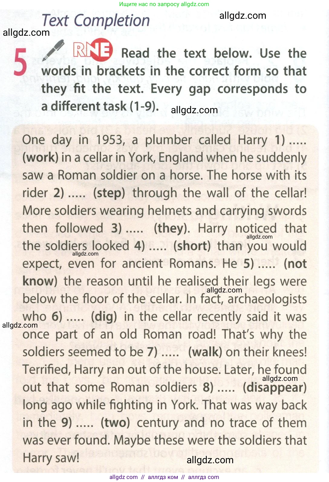 Английский язык (english), 9 класс Учебник (Student's book), авторы: Ваулина Юлия Евгеньевна (Vaulina Julia), Дули Дженни (Dooley Jenny), Подоляко Ольга Евгеньевна (Podolyako Olga), Эванс Вирджиния (Evans Virginia), издательство Просвещение, Москва, 2023, белого цвета, страница 52, номер 5, Условие 2023-2027