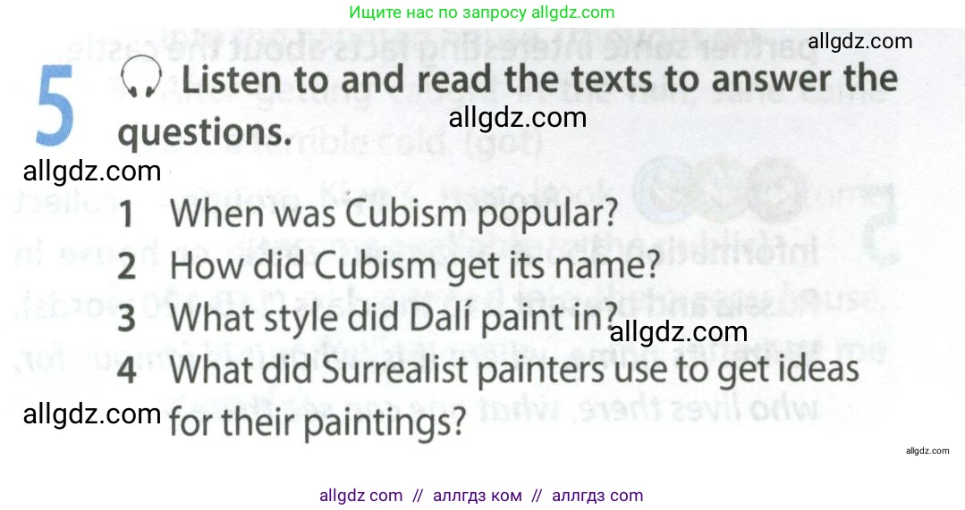 Английский язык (english), 9 класс Учебник (Student's book), авторы: Ваулина Юлия Евгеньевна (Vaulina Julia), Дули Дженни (Dooley Jenny), Подоляко Ольга Евгеньевна (Podolyako Olga), Эванс Вирджиния (Evans Virginia), издательство Просвещение, Москва, 2023, белого цвета, страница 54, номер 5, Условие 2023-2027