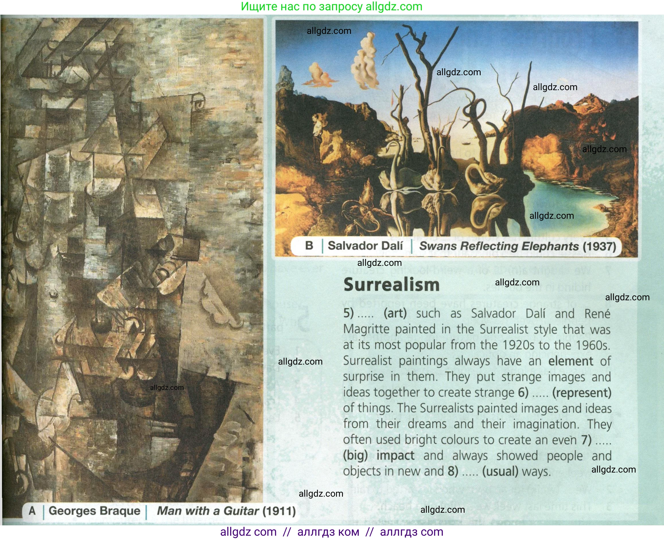 Английский язык (english), 9 класс Учебник (Student's book), авторы: Ваулина Юлия Евгеньевна (Vaulina Julia), Дули Дженни (Dooley Jenny), Подоляко Ольга Евгеньевна (Podolyako Olga), Эванс Вирджиния (Evans Virginia), издательство Просвещение, Москва, 2023, белого цвета, страница 54, номер 5, Условие 2023-2027 (продолжение 2)