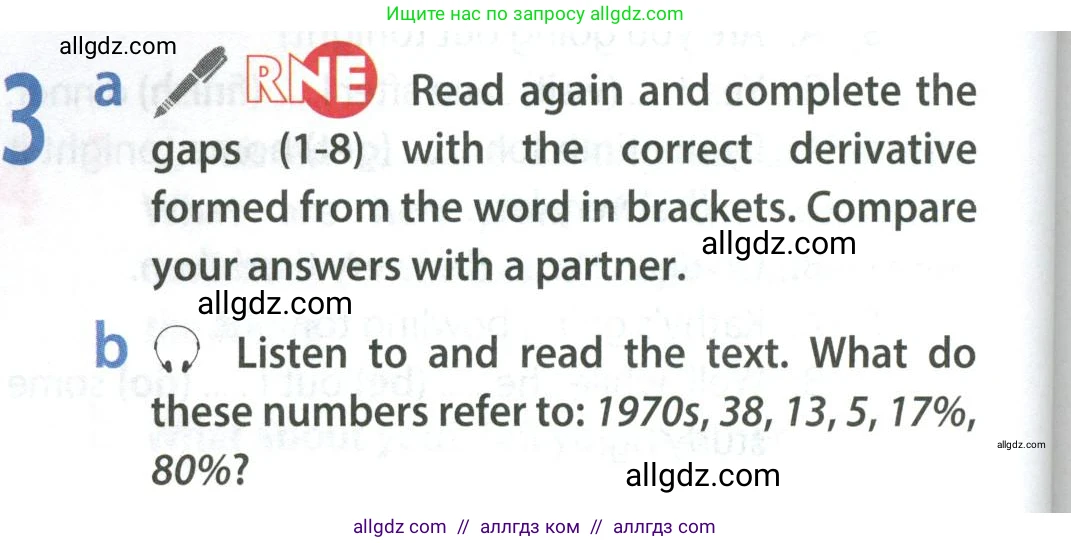 Английский язык (english), 9 класс Учебник (Student's book), авторы: Ваулина Юлия Евгеньевна (Vaulina Julia), Дули Дженни (Dooley Jenny), Подоляко Ольга Евгеньевна (Podolyako Olga), Эванс Вирджиния (Evans Virginia), издательство Просвещение, Москва, 2023, белого цвета, страница 64, номер 3, Условие 2023-2027
