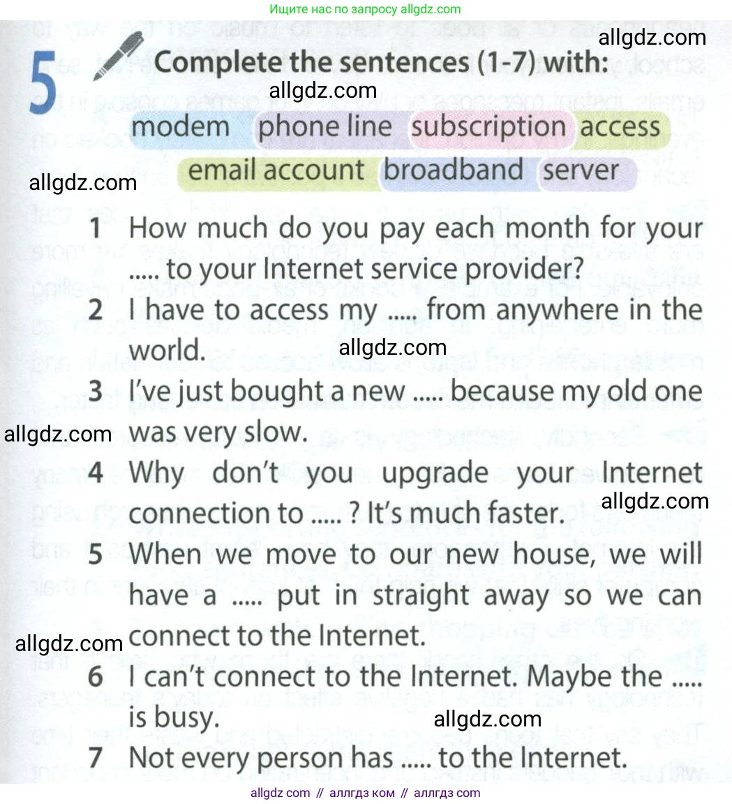 Английский язык (english), 9 класс Учебник (Student's book), авторы: Ваулина Юлия Евгеньевна (Vaulina Julia), Дули Дженни (Dooley Jenny), Подоляко Ольга Евгеньевна (Podolyako Olga), Эванс Вирджиния (Evans Virginia), издательство Просвещение, Москва, 2023, белого цвета, страница 65, номер 5, Условие 2023-2027